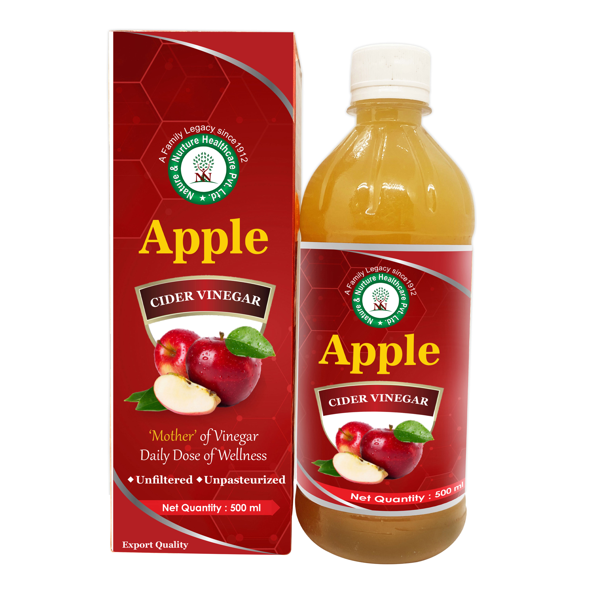 APPLE CIDER VINEGAR -500 ML