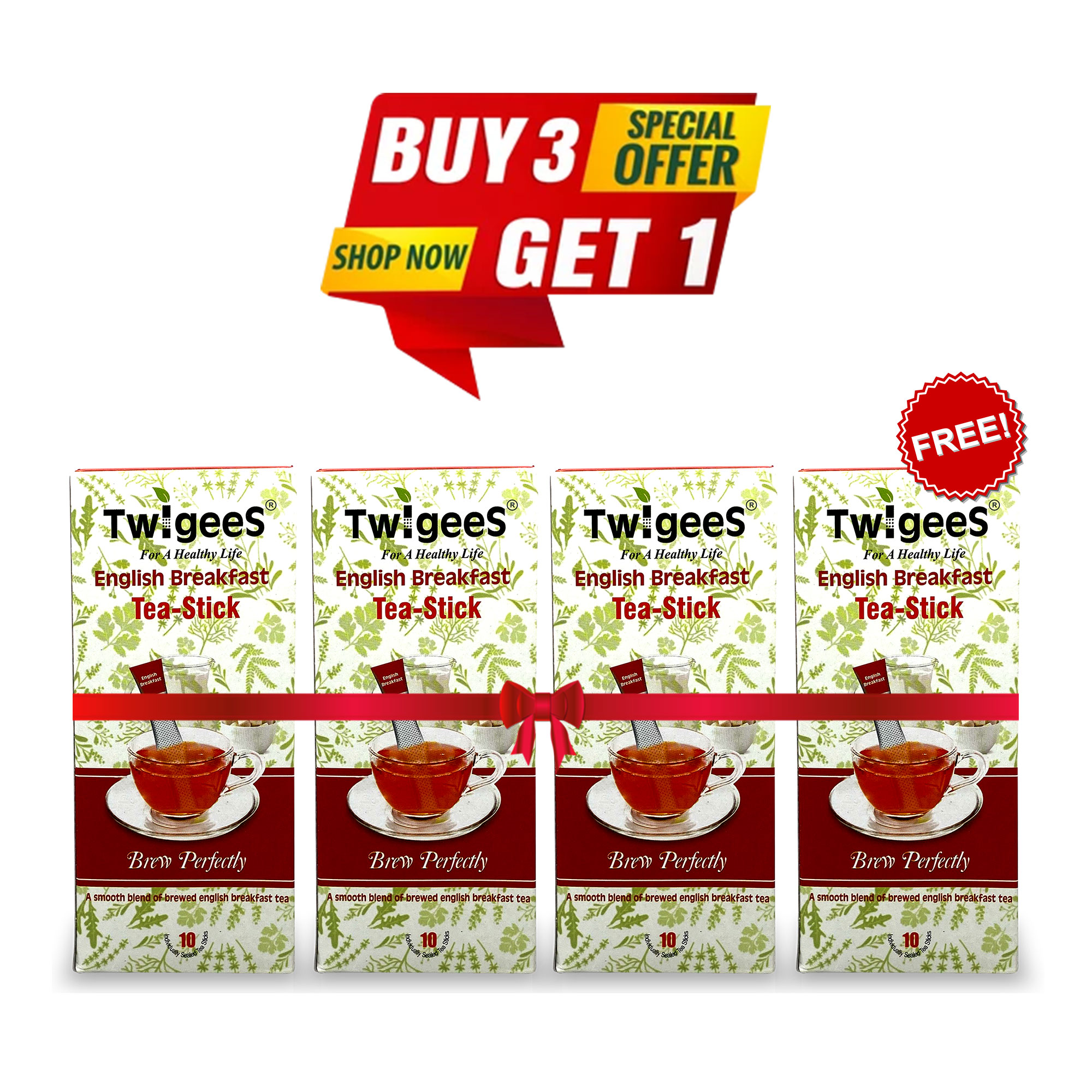 ENGLISH BREAKFAST | BUY 3 GET 1 FREE