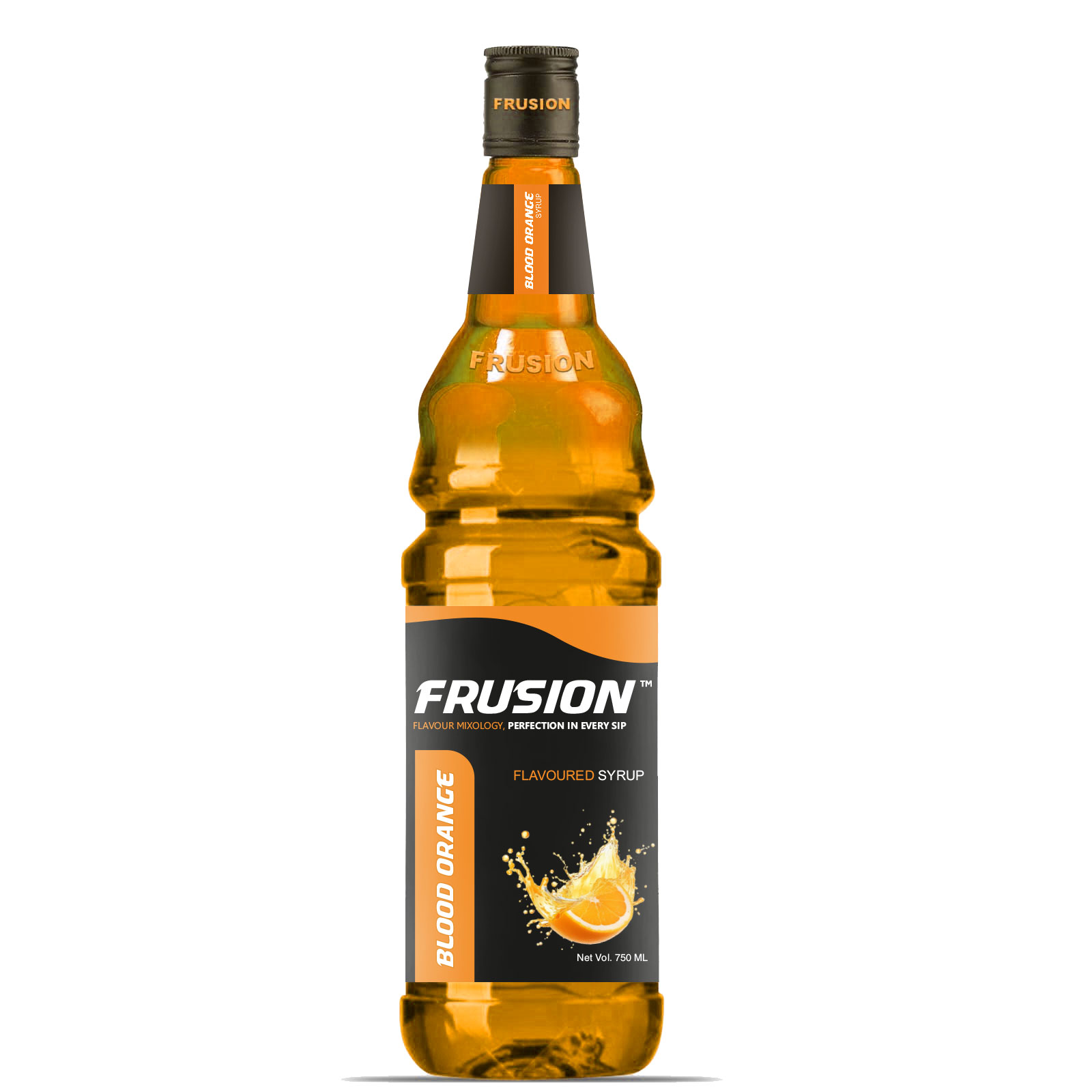 FRUSION BLOOD ORANGE SYRUP  750 ML