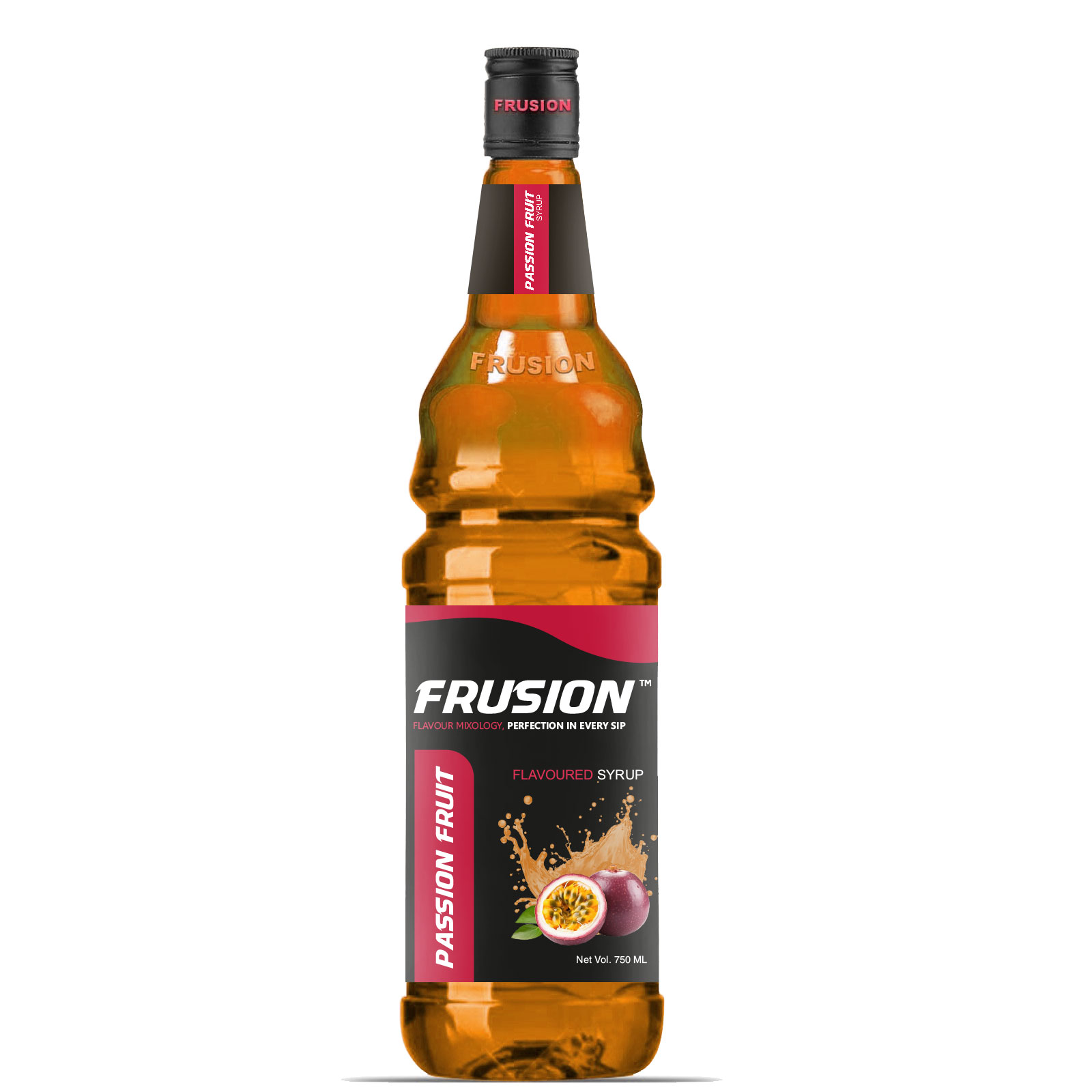 FRUSION PASSION FRUIT SYRUP 750 ML