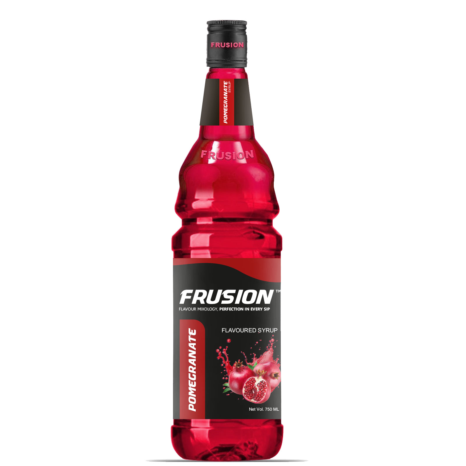 FRUSION POMEGRANATE SYRUP 750 ML