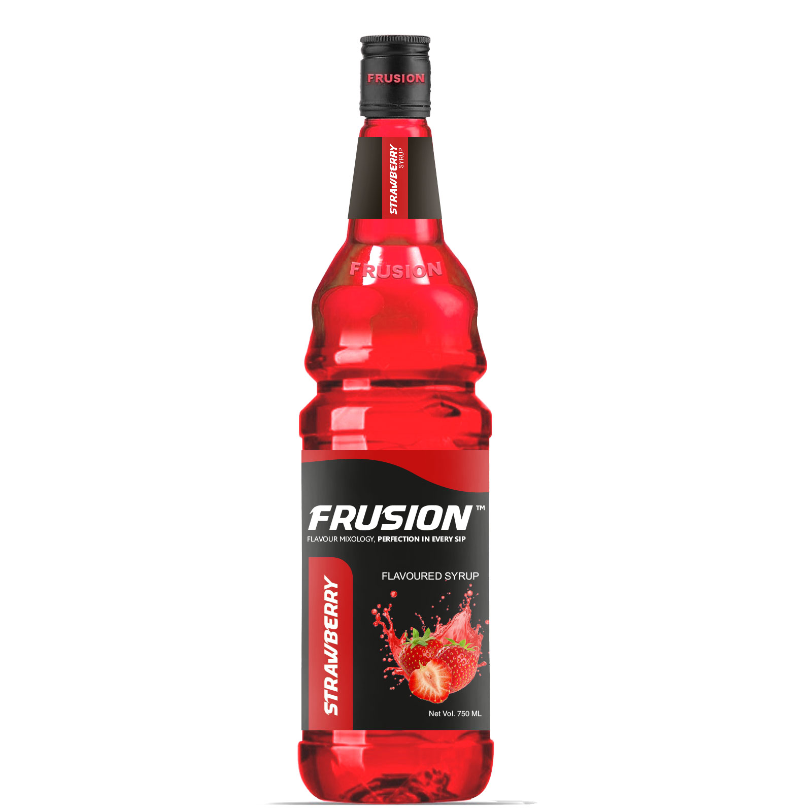 FRUSION STRAWBERRY SYRUP 750 ML