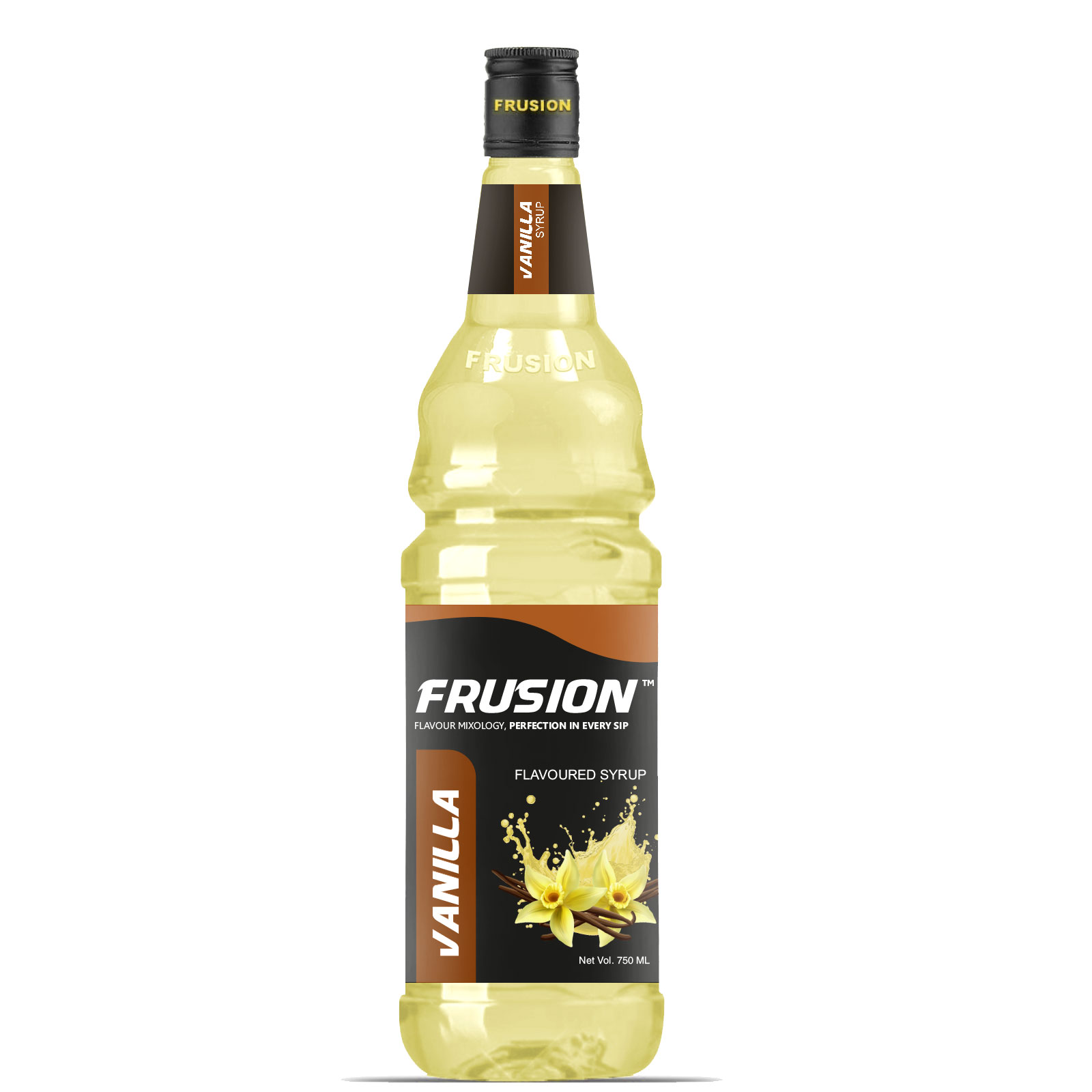 FRUSION VANILLA SYRUP 750 ML