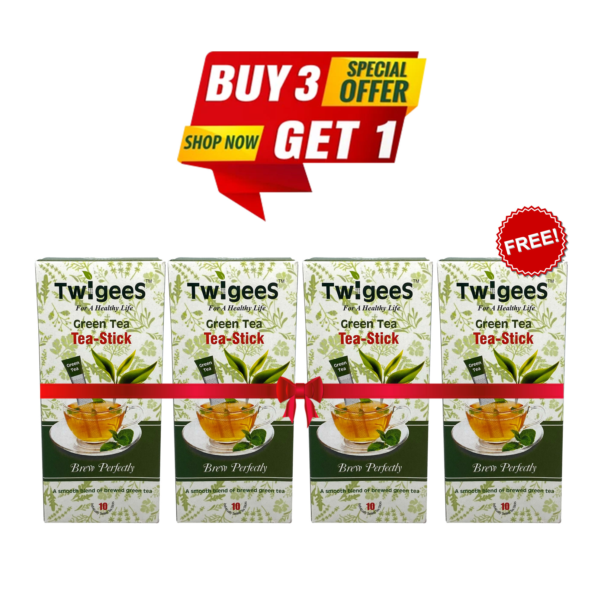 GREEN TEA | BUY 3 GET 1 FREE