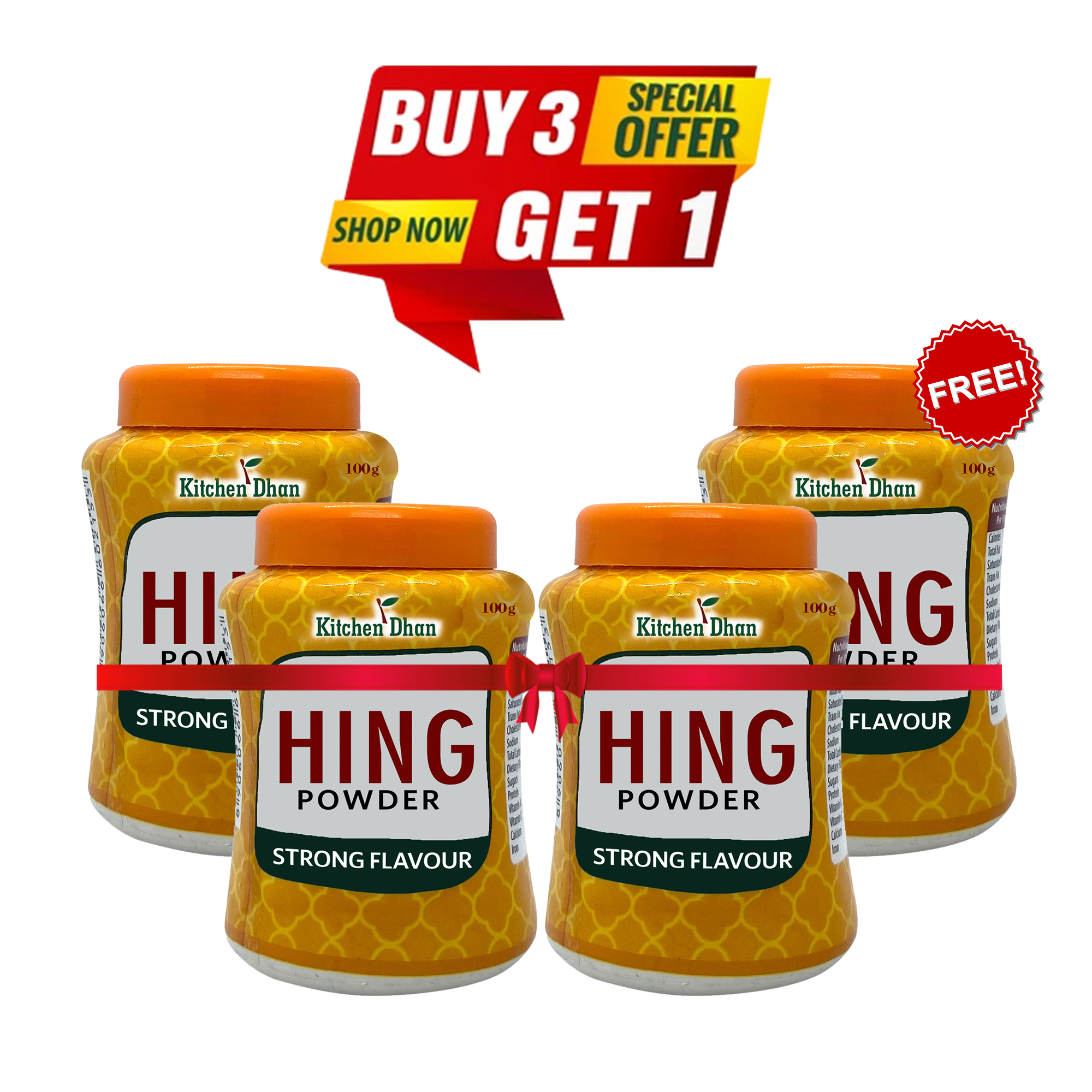 HING | 100g | Buy 3 Get 1 Free