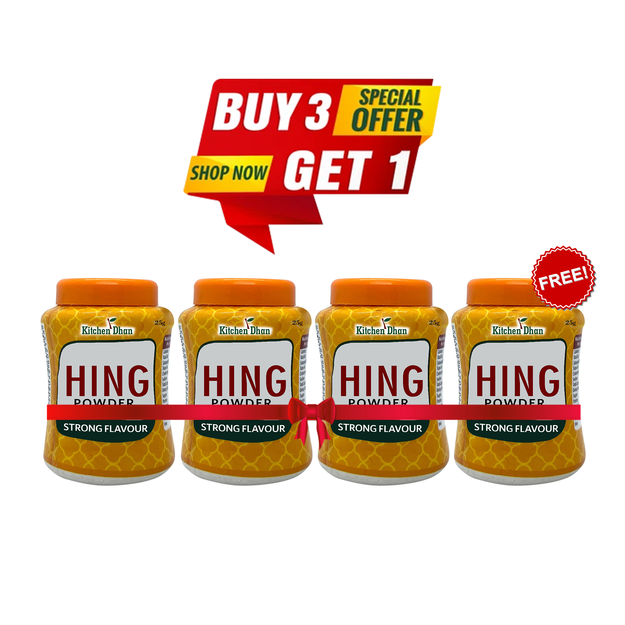 HING | 25g | Buy 3 Get 1 Free