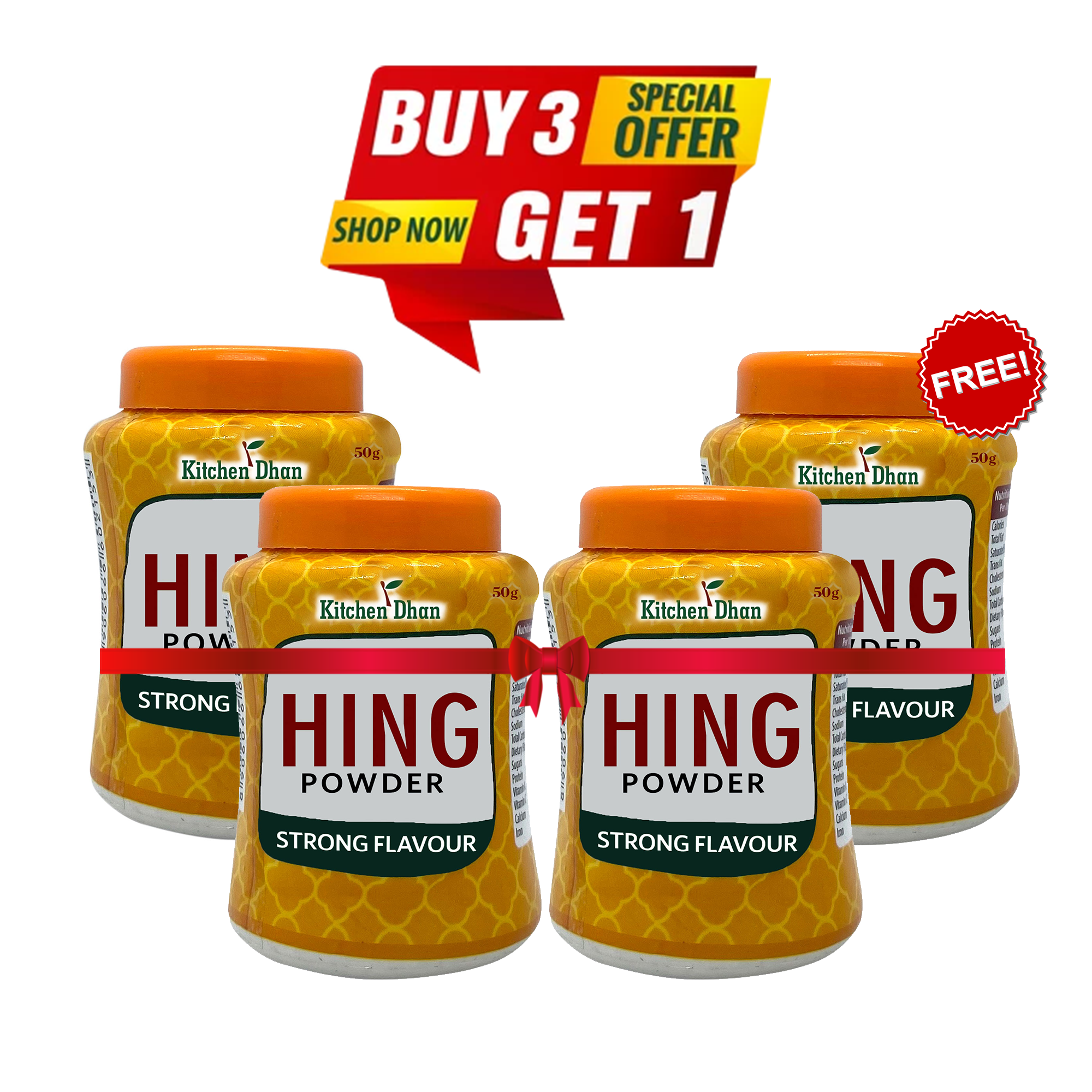 HING | 50g | Buy 3 Get 1 Free