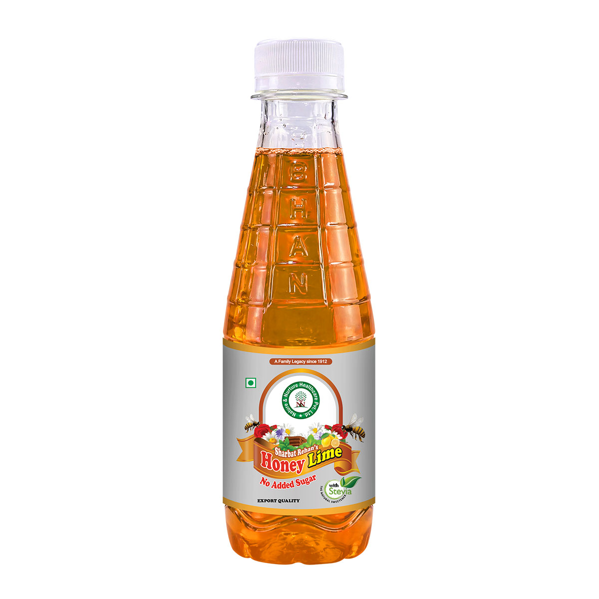 HONEY LIME NO ADDED SUGAR -250 ML