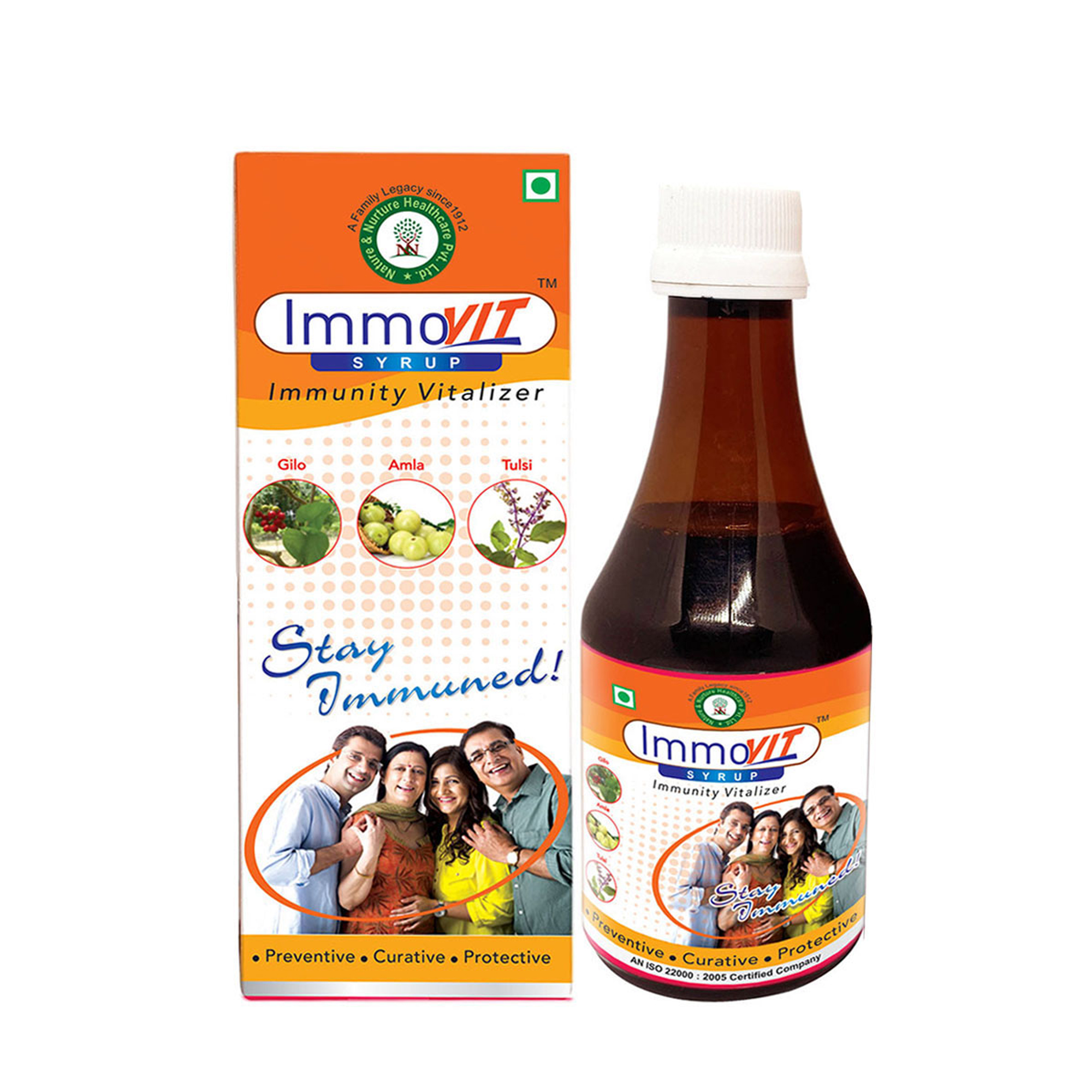IMMOVIT SYRUP -200 ML