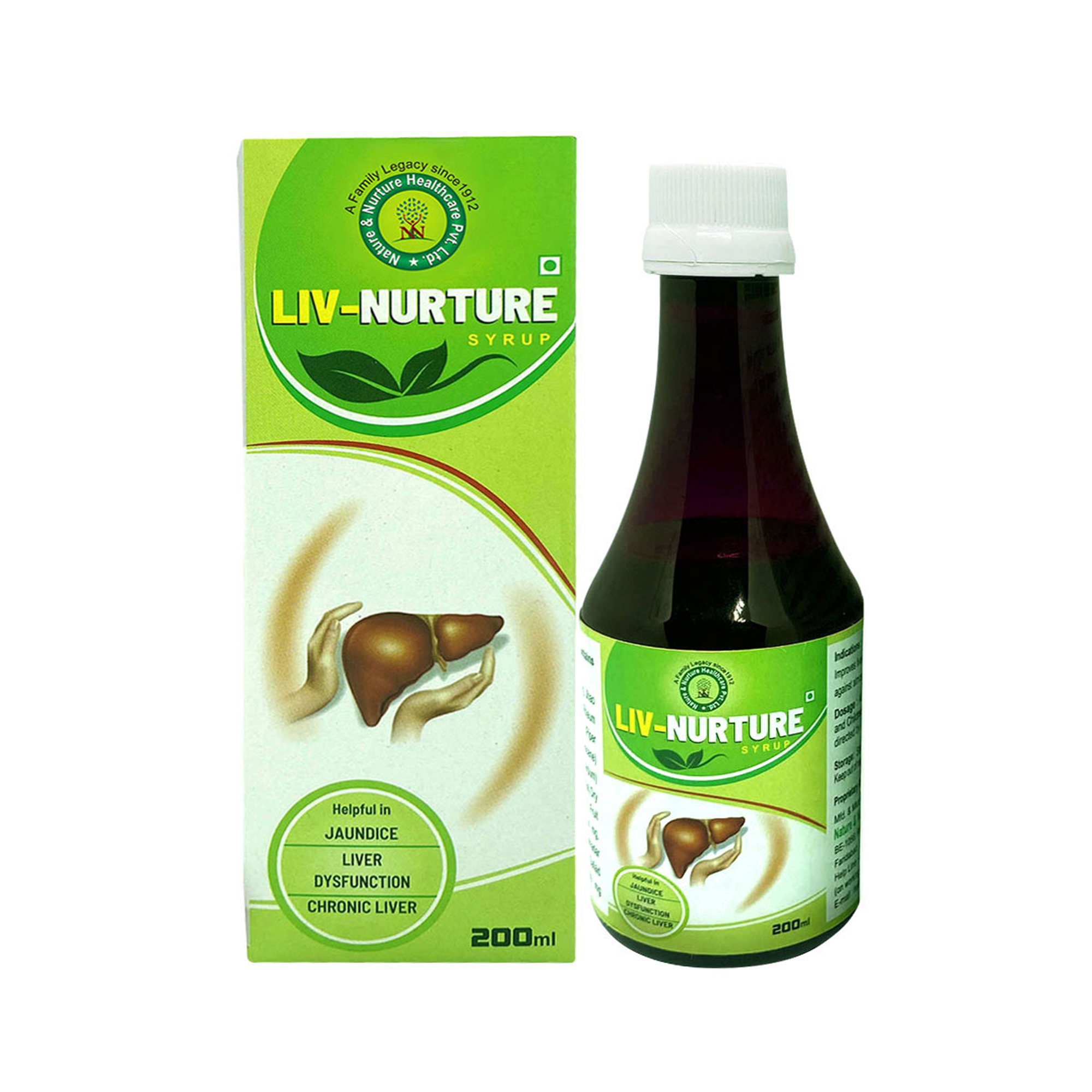 LIV-NURTURE SYRUP | 200 ML