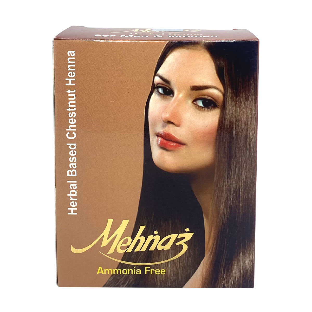 MEHNAZ HERBAL HENNA CHESTNUT (10 GM*6)