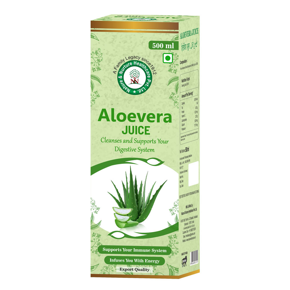 ALOEVERA JUICE 500 ML