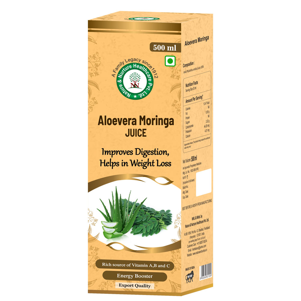 ALOEVERA MORINGA JUICE 500 ML