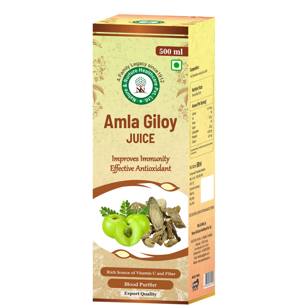 AMLA GILOY JUICE 500 ML