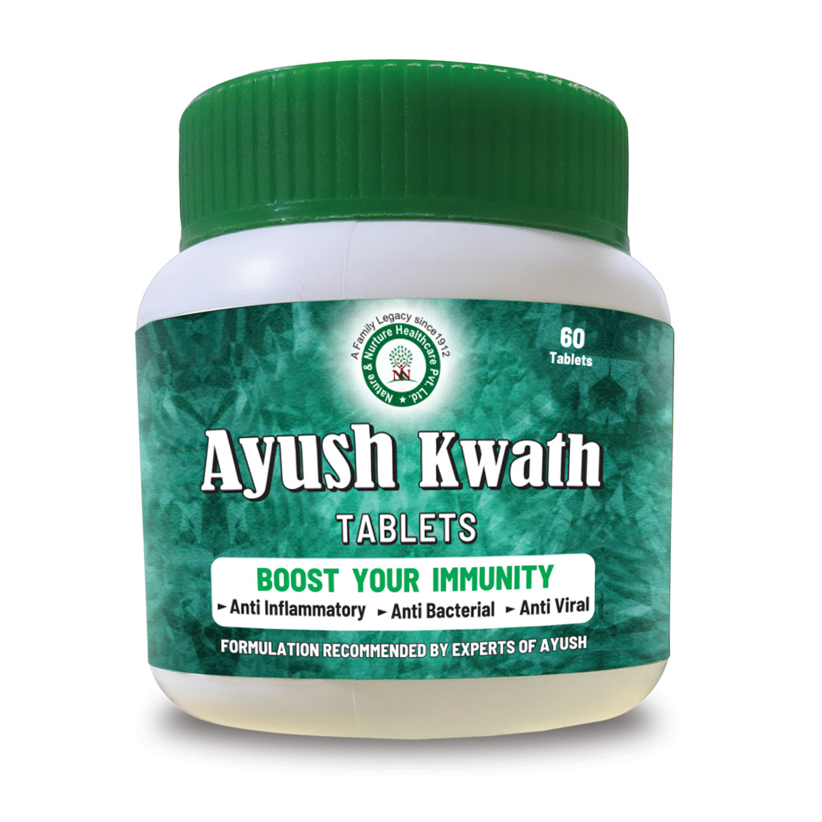 AYUSH KWATH -60 Tablets