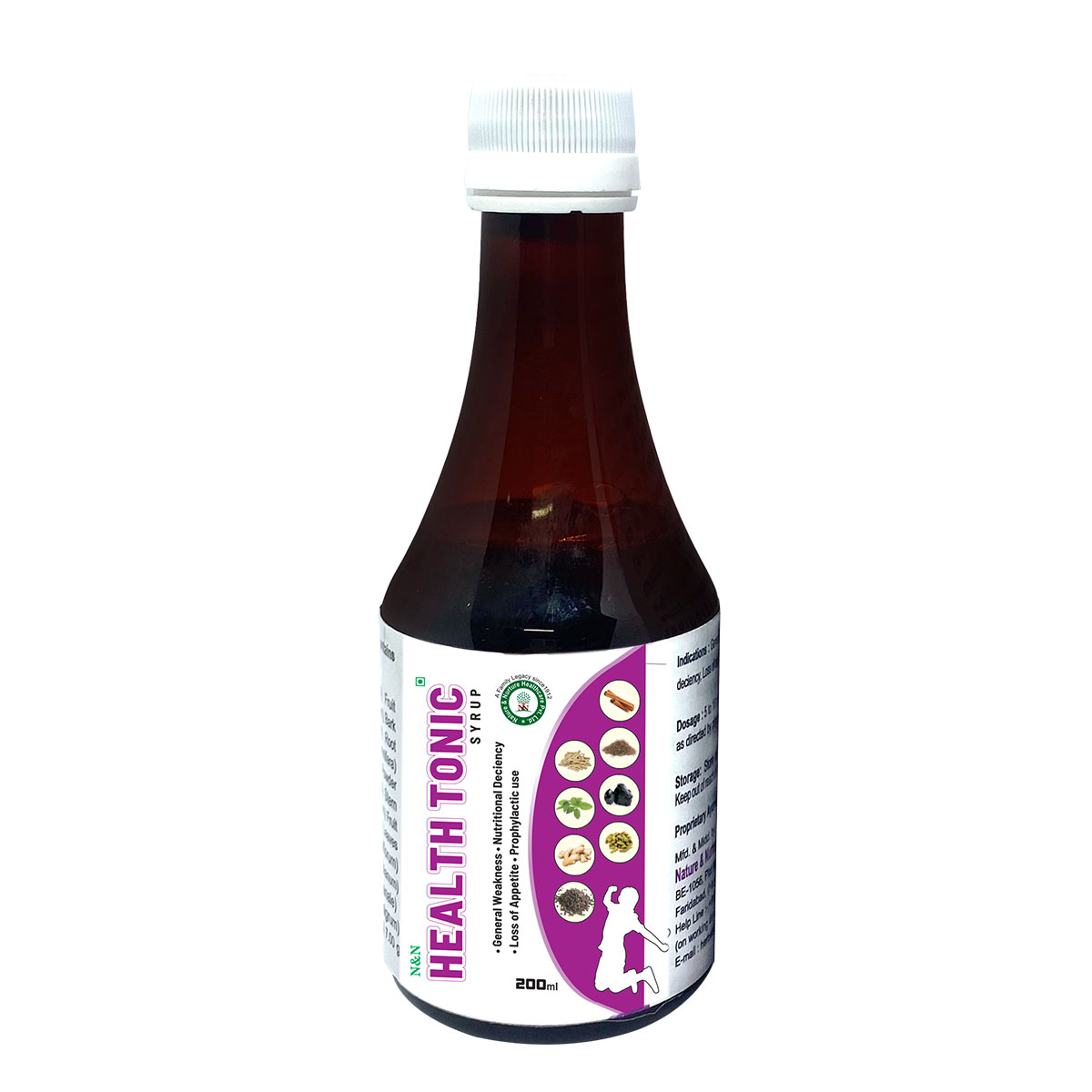 HEALTH TONIC SYRUP | 200 ML