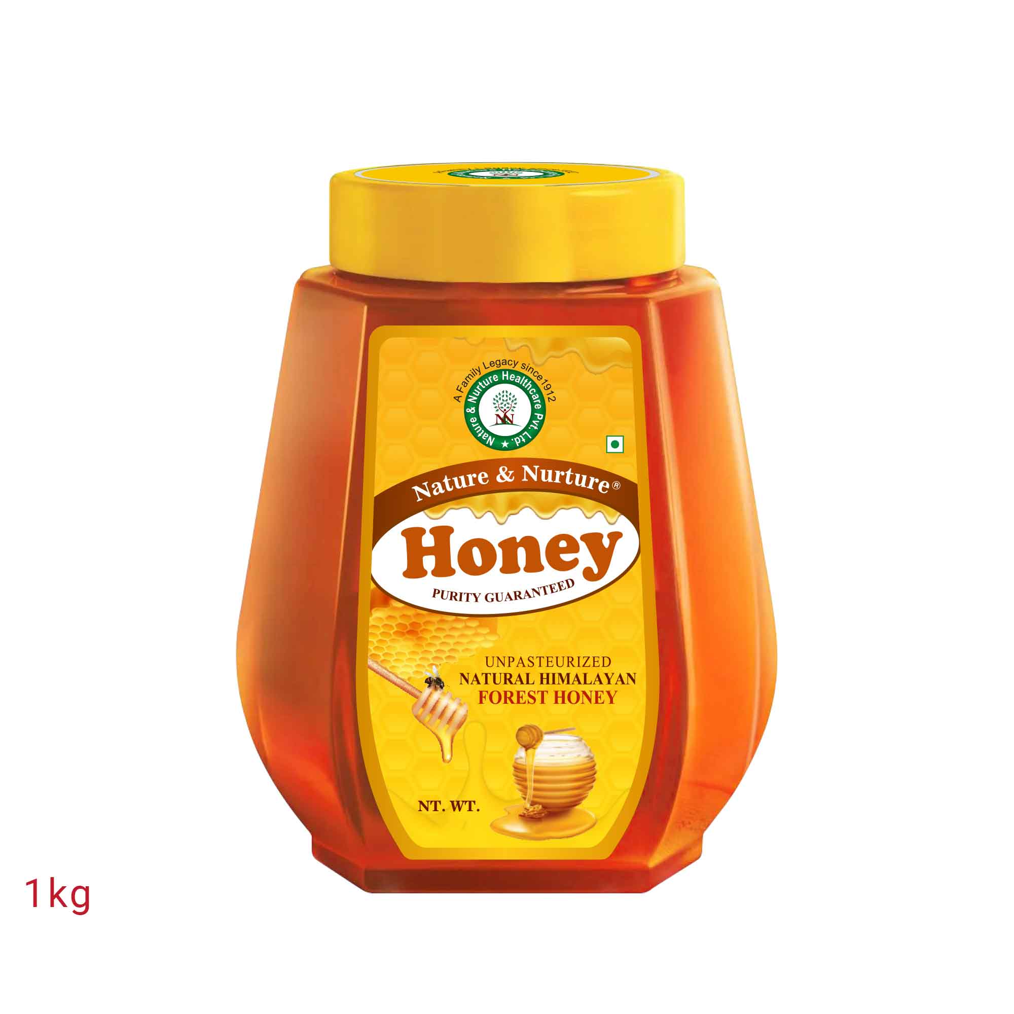 NATURE & NURTURE HONEY -1 KG