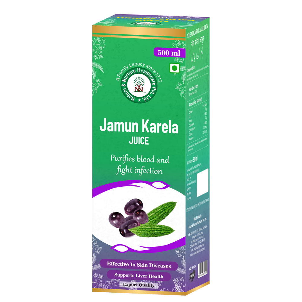 JAMUN KARELA JUICE 500 ML
