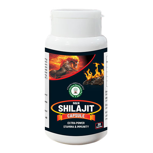 Nature & Nurture Shilajit | 30 Capsules