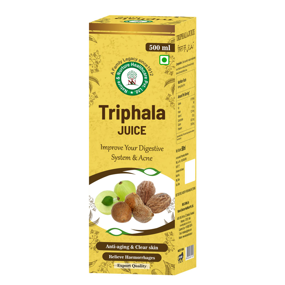 TRIPHALA JUICE 500 ML