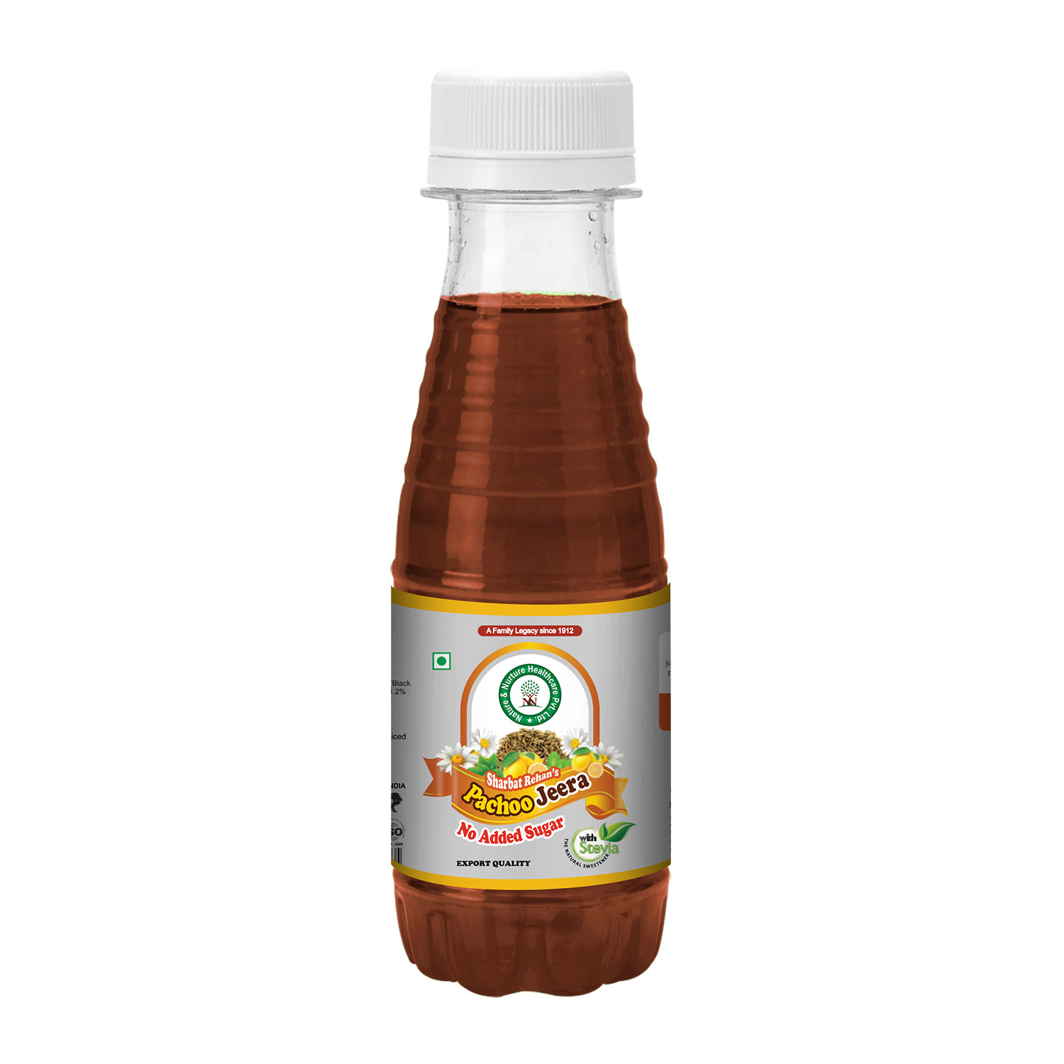 PACHOO JEERA NO ADDED SUGAR -100 ML