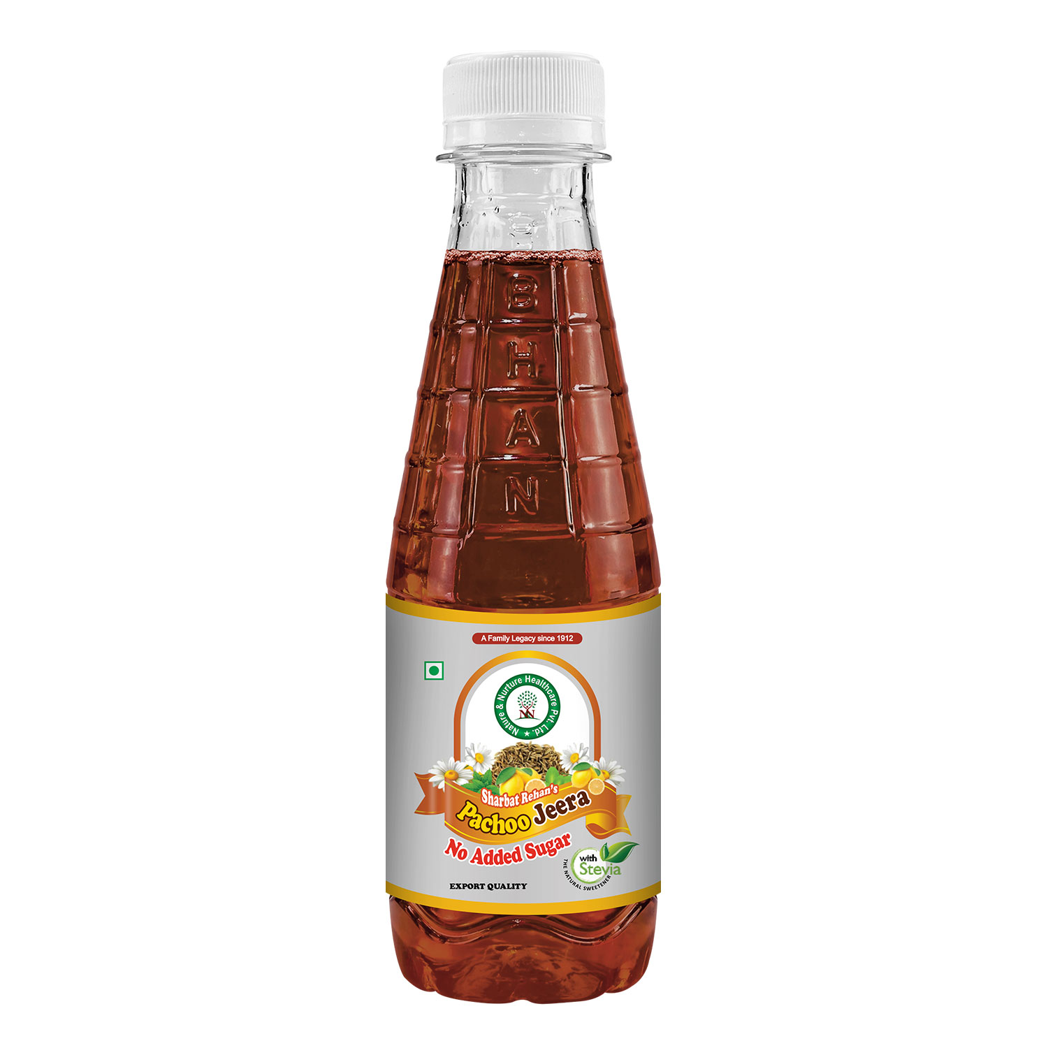 PACHOO JEERA NO ADDED SUGAR -250 ML
