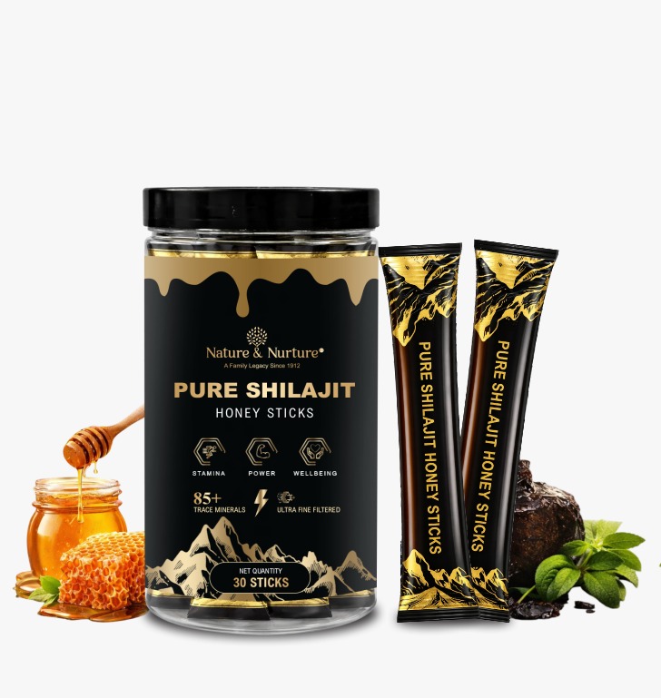 PURE SHILAJIT HONEY STICKS -30 STICKS
