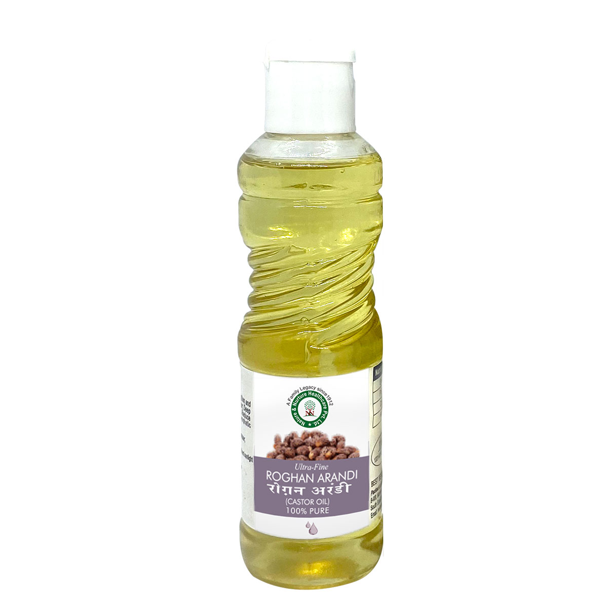 ROGHAN ARANDI | CASTOR OIL -100 ML