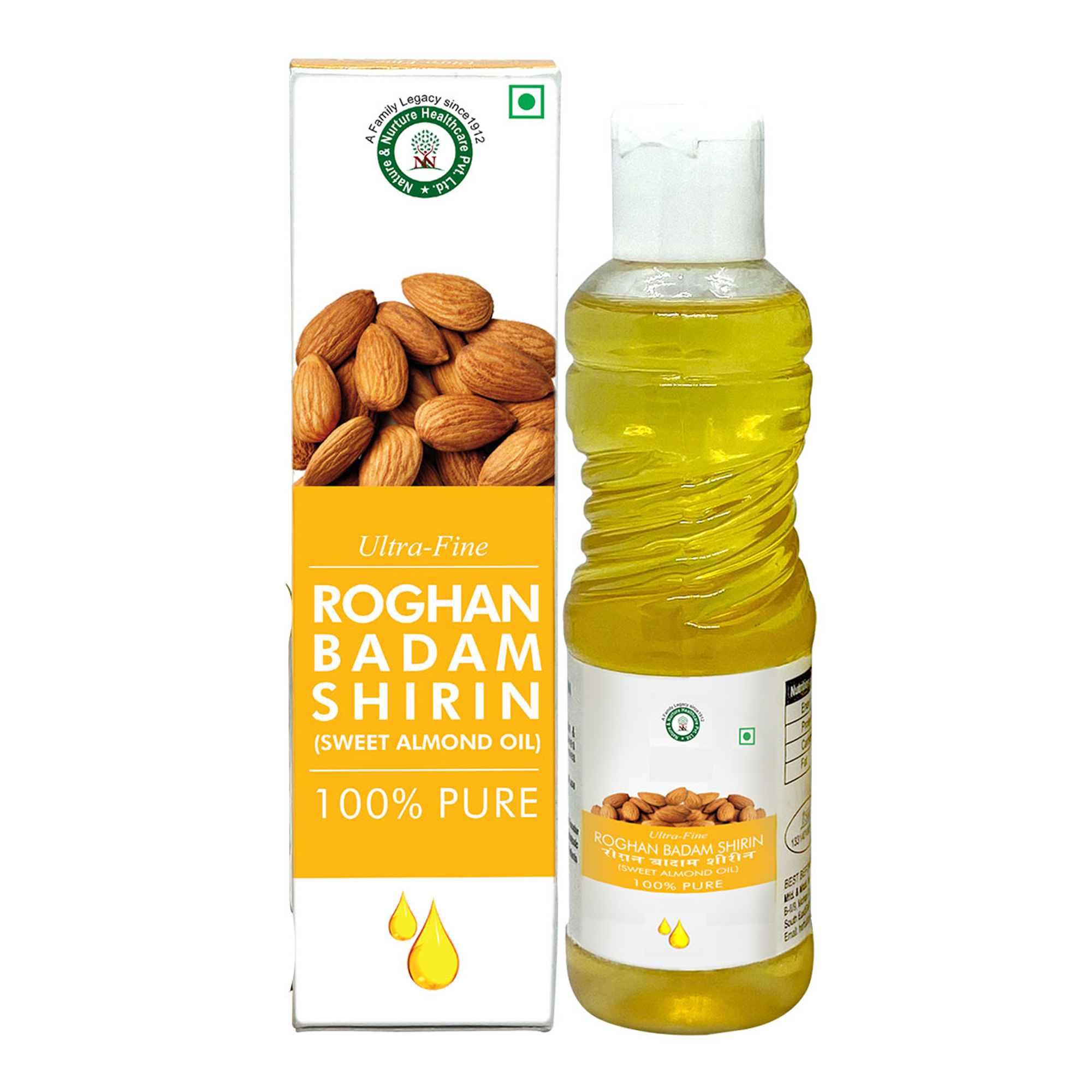 ROGHAN BADAM SHIRIN | ALMOND OIL -100 ML