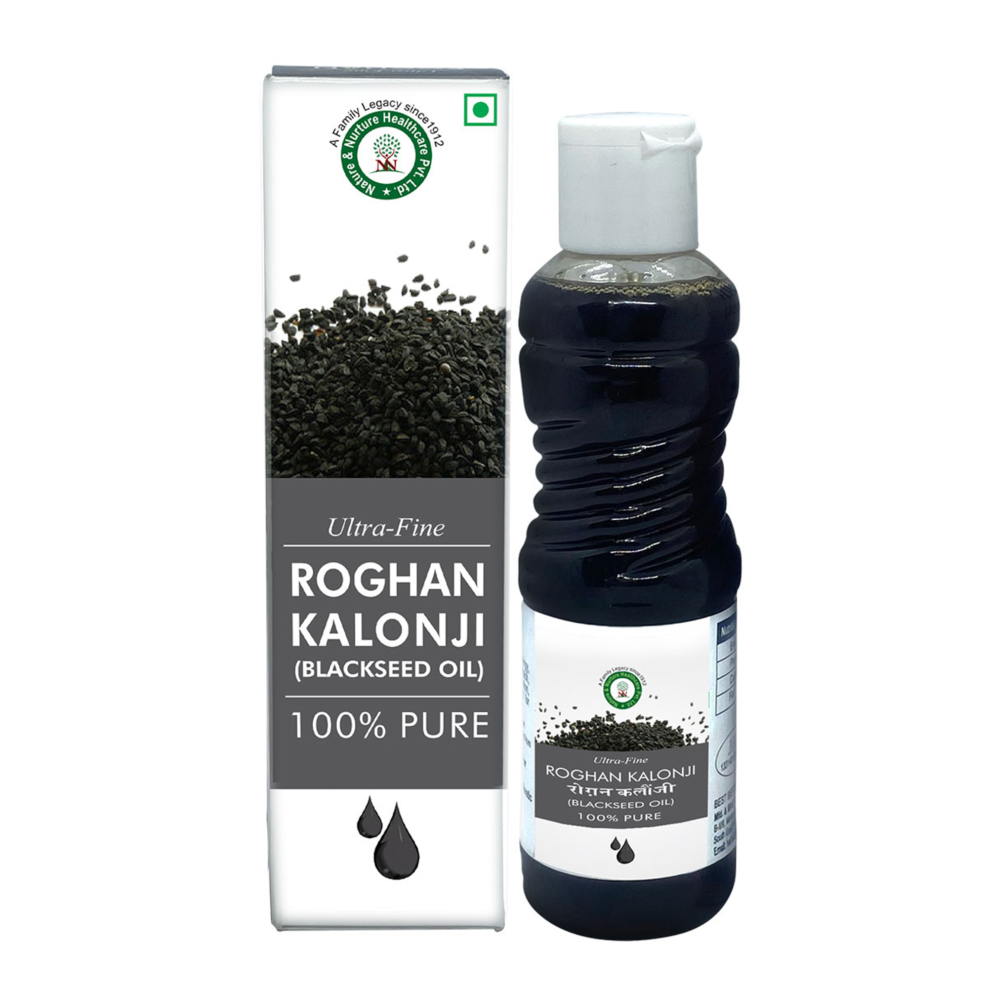 ROGHAN KALONJI | BLACKSEED OIL -50 ML