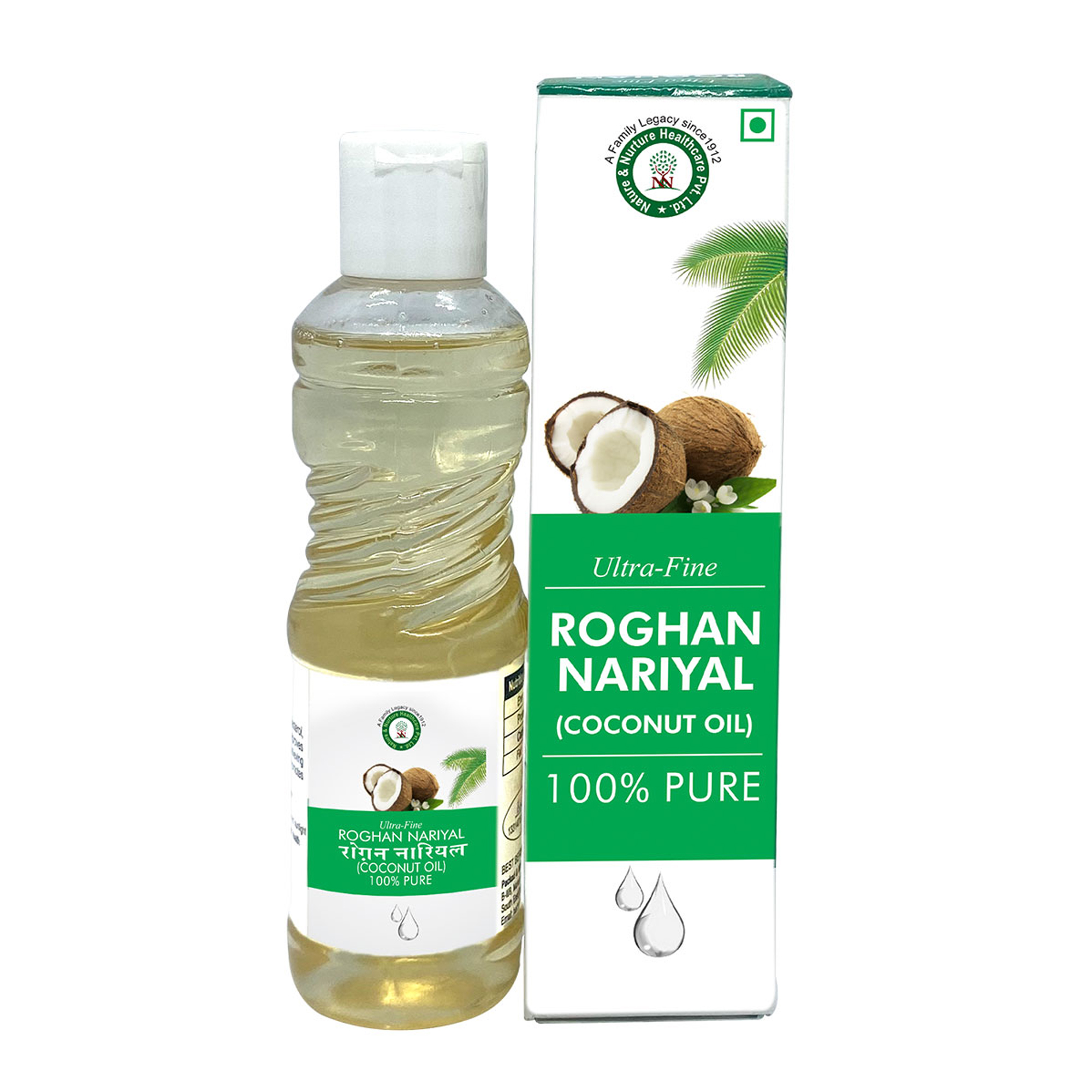 ROGHAN NARIYAL | COCONUT OIL -50 ML