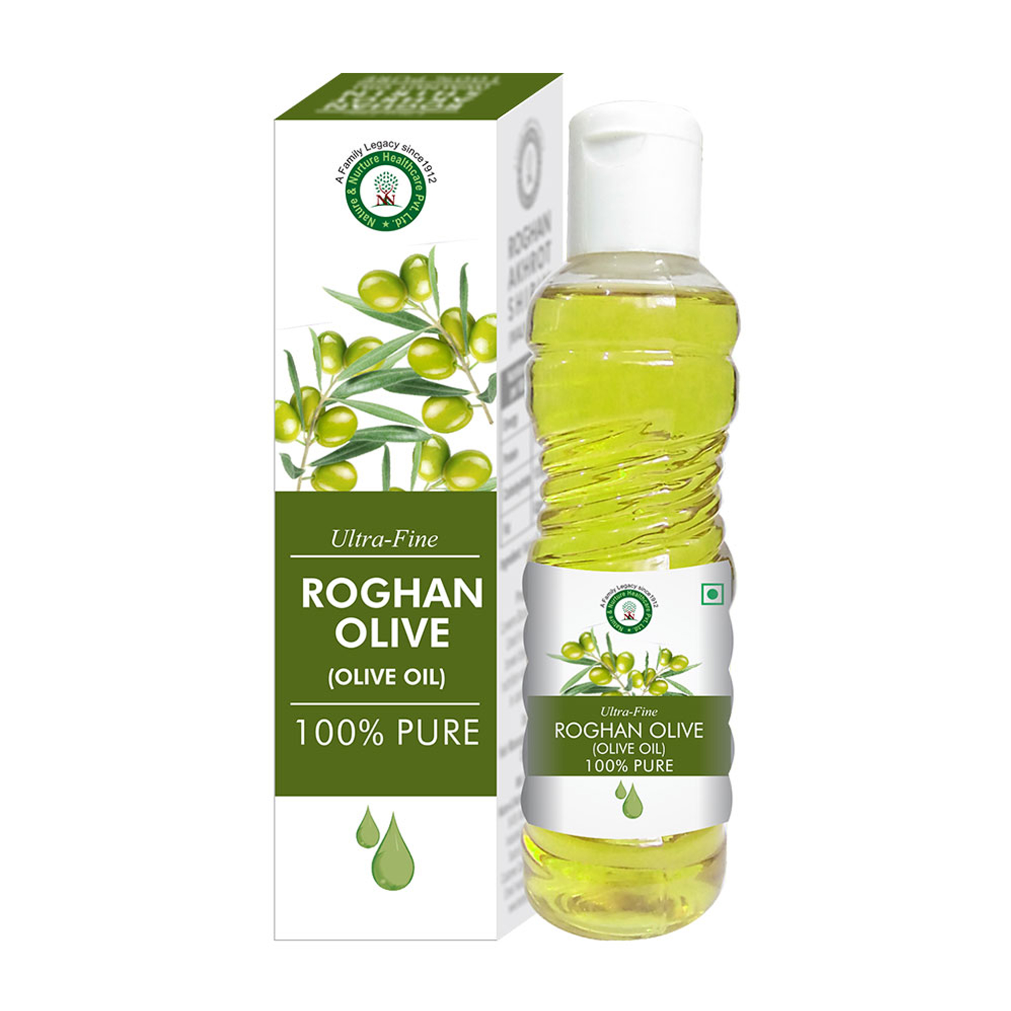 ROGHAN ZAITOON | OLIVE OIL -25 ML