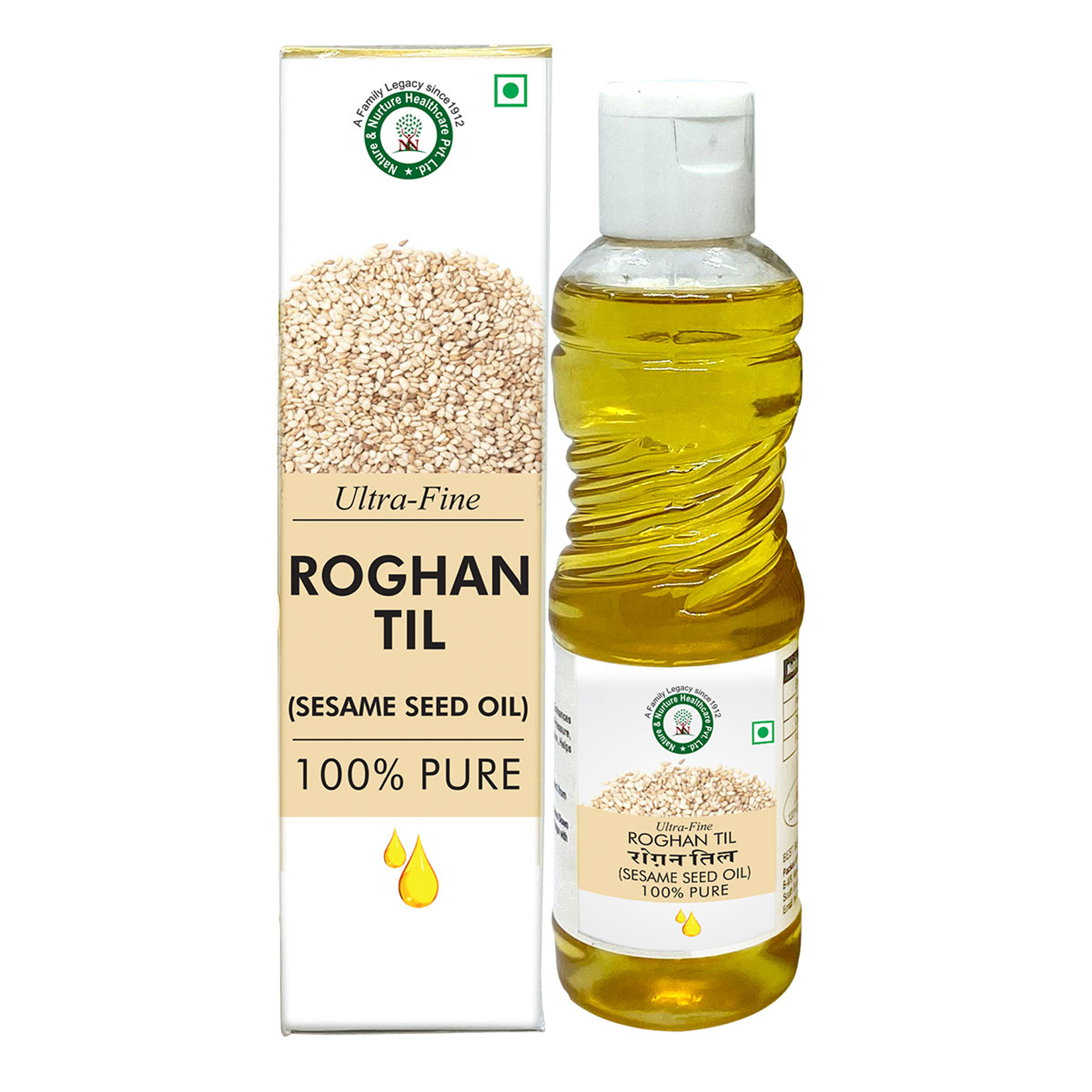 ROGHAN TIL | SESAME OIL -50 ML