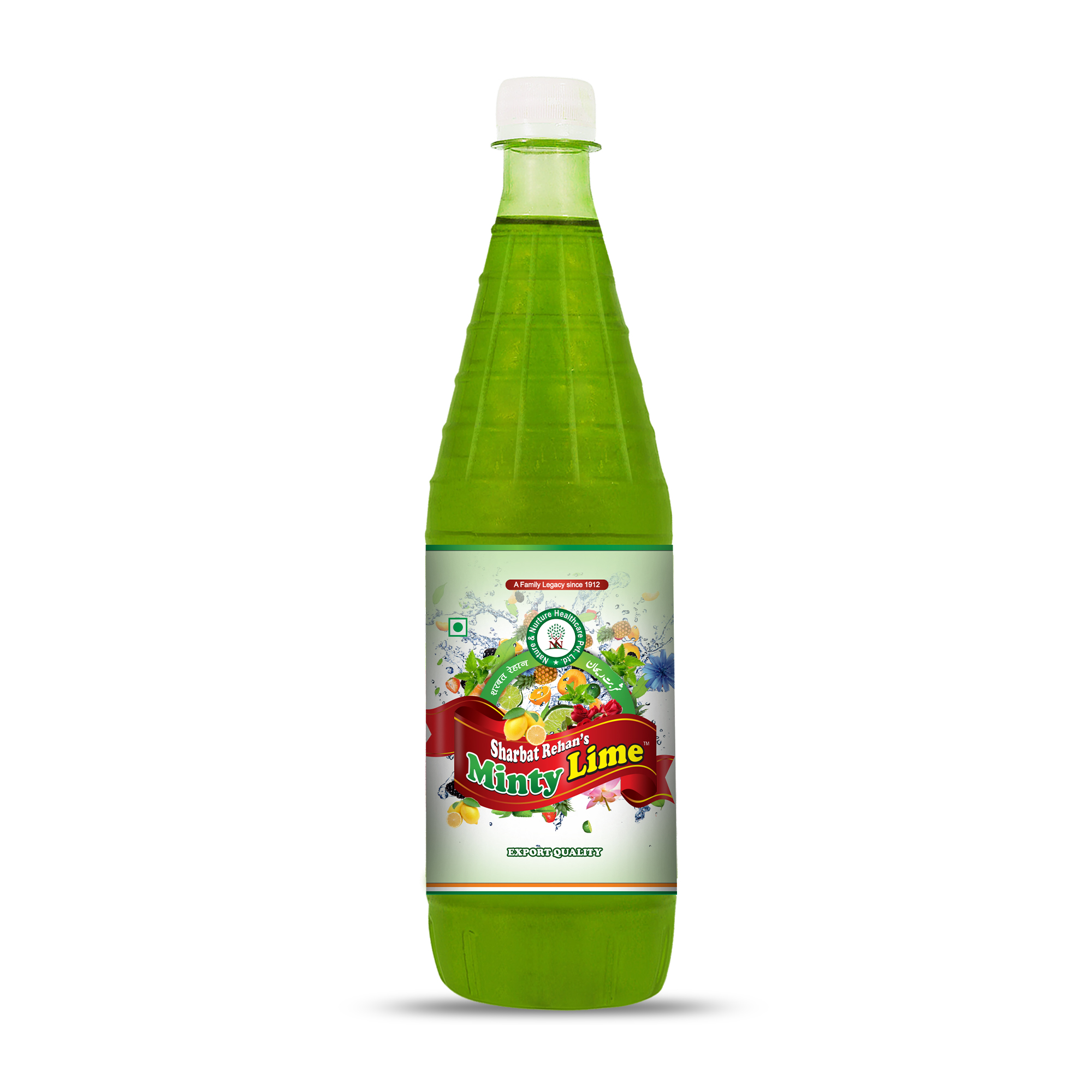 MINTY LIME -750 ML