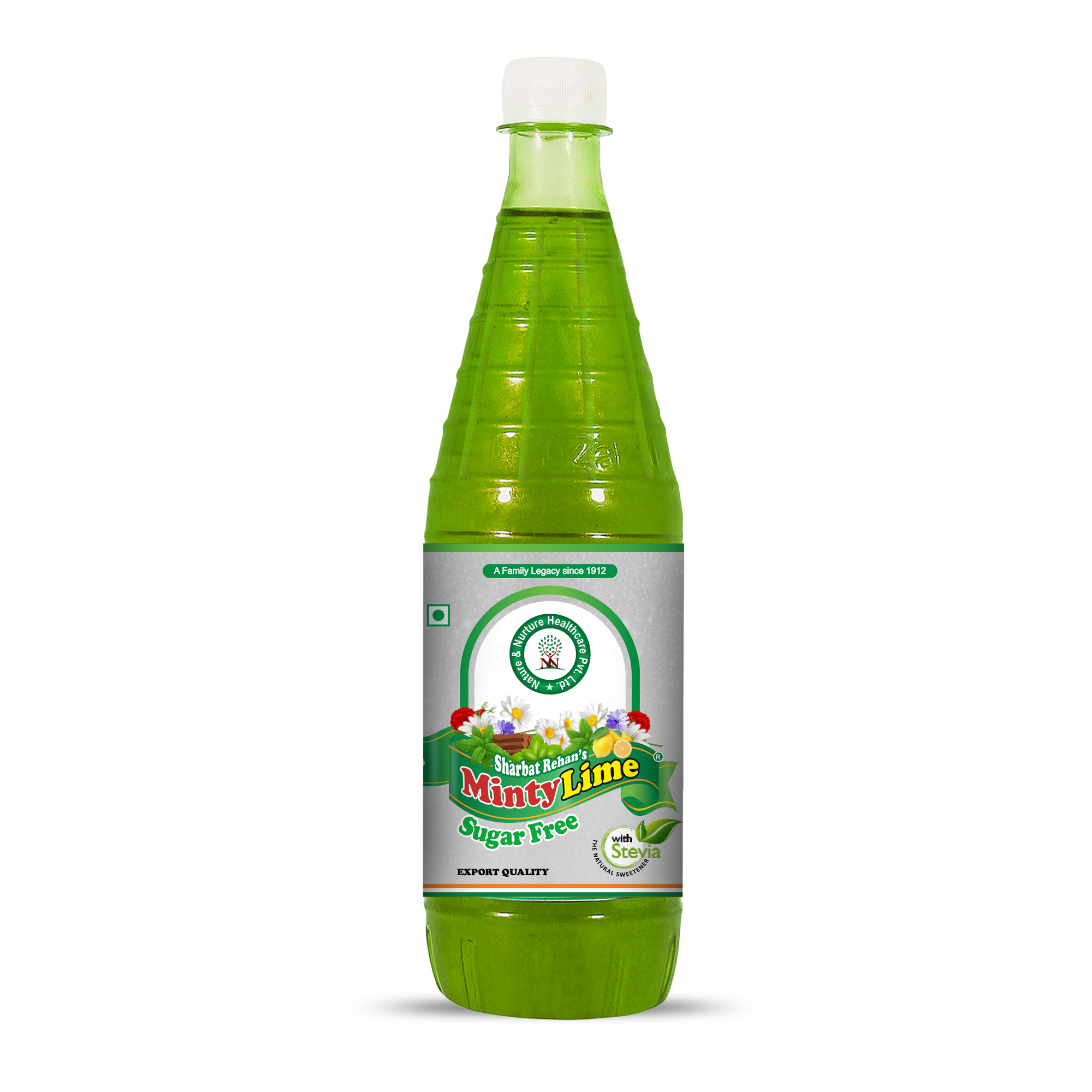 SUGAR FREE MINTY LIME -250 ML