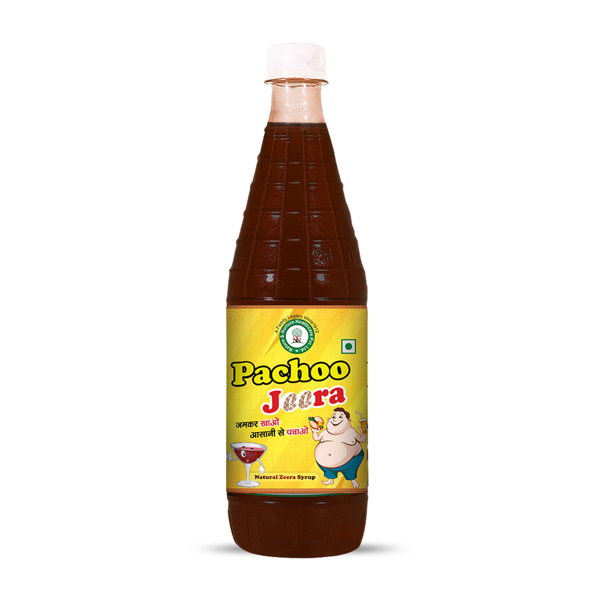 PACHOO JEERA -750 ML