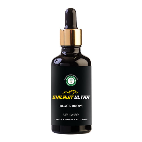 Shilajit Ultra Pure Himalayan Shilajit Black Drops 50ML