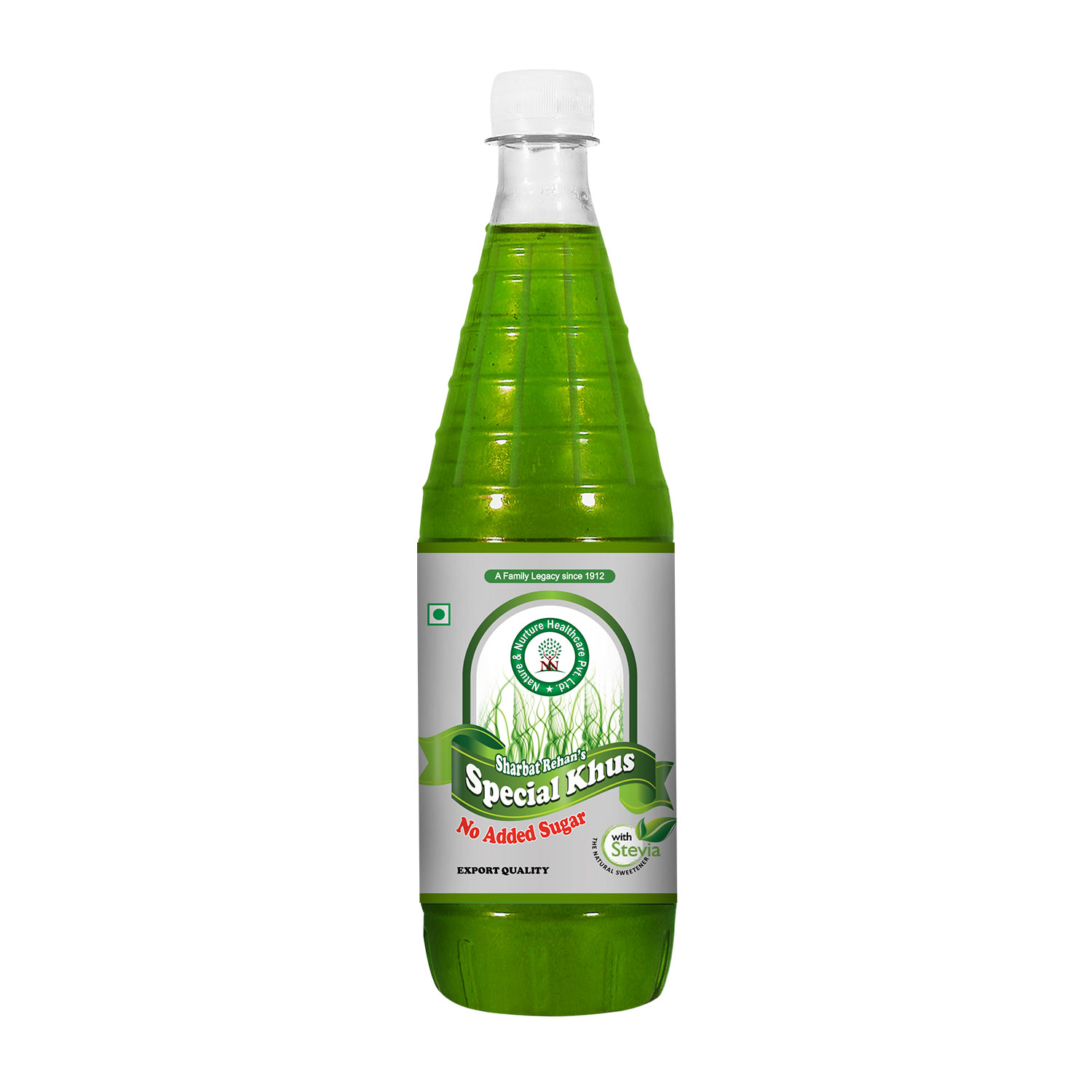 SPECIAL KHUS NO ADDED SUGAR -750 ML
