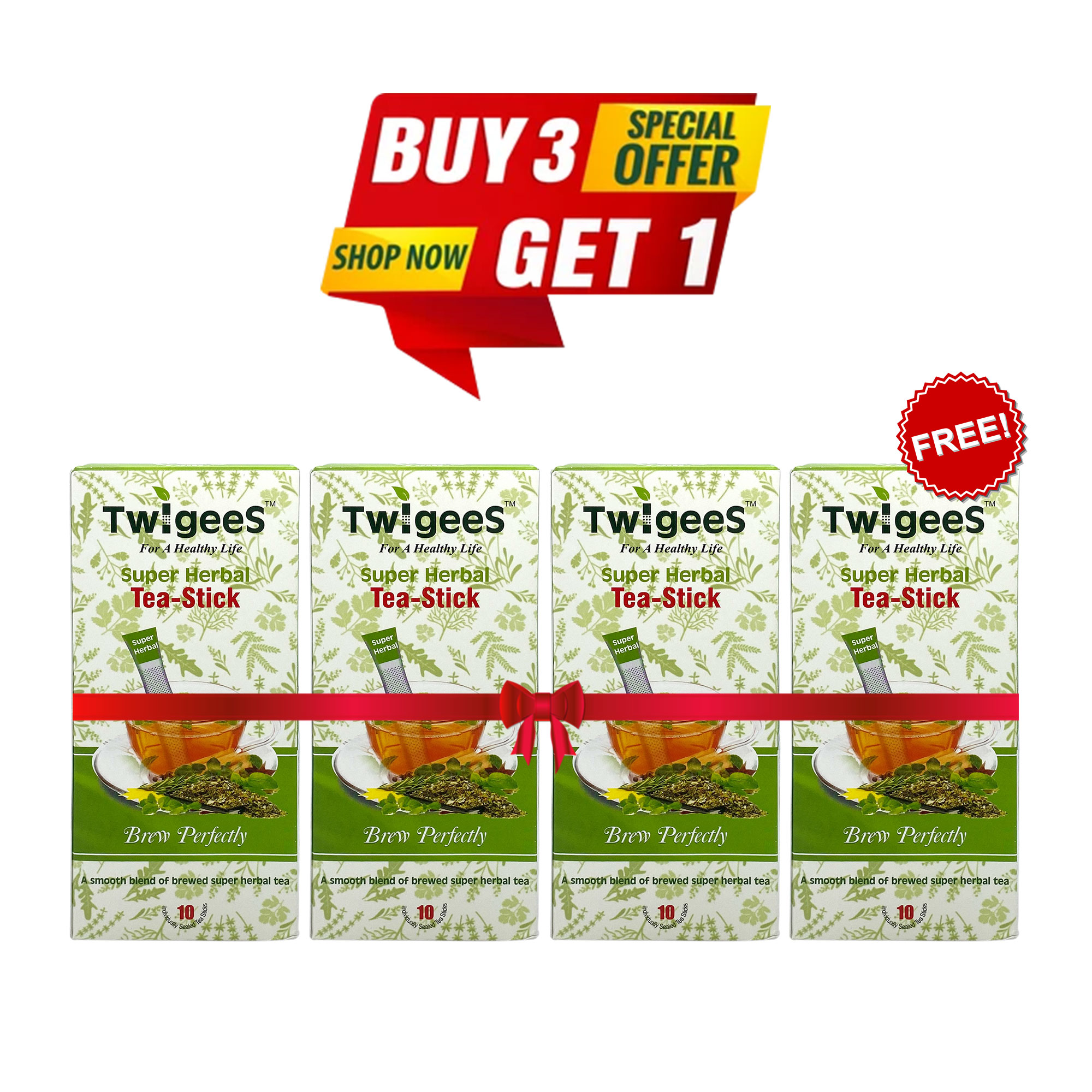 SUPER HERBAL TEA | BUY 3 GET 1 FREE