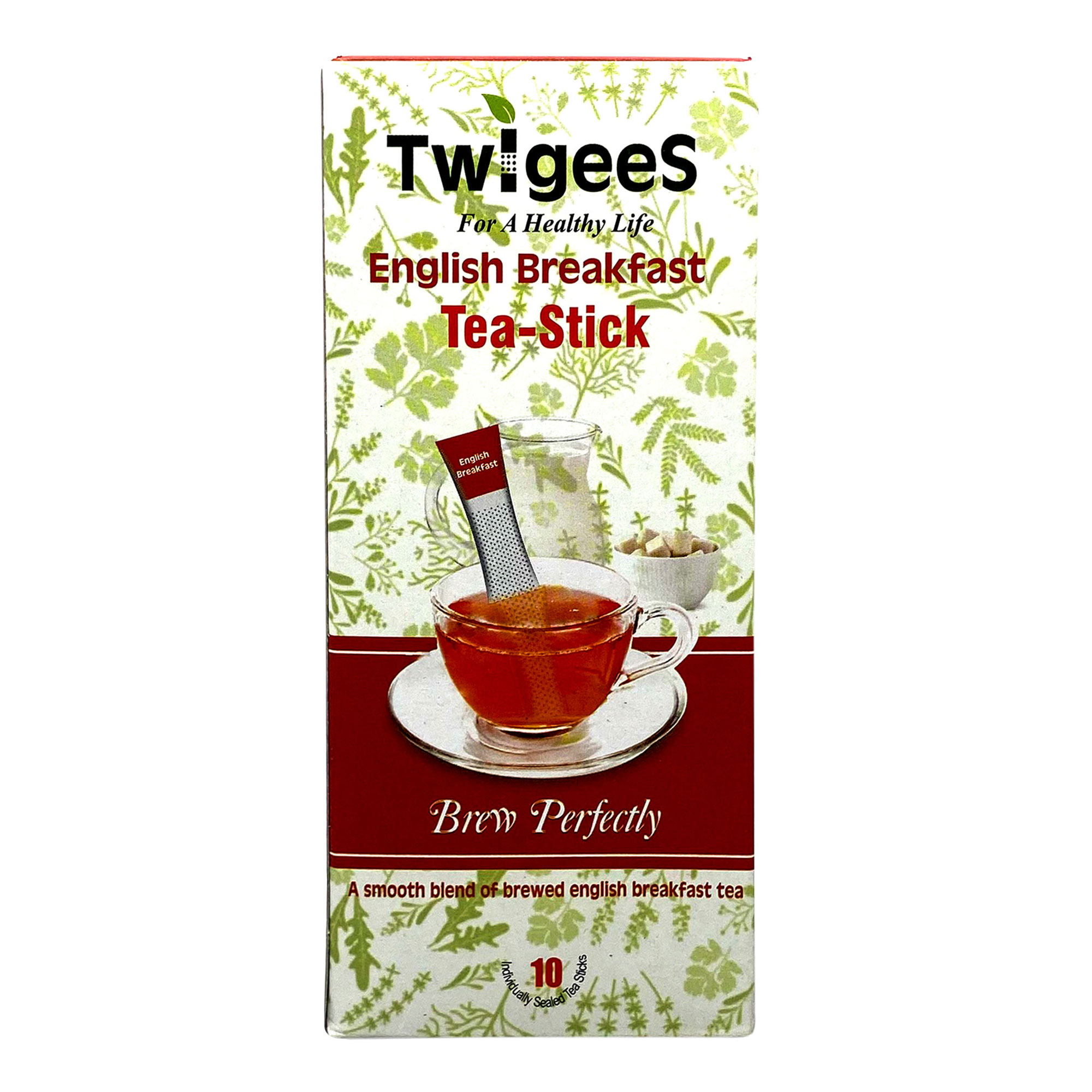 TWIGEES ENGLISH BREAKFAST -10 TEA STICKS