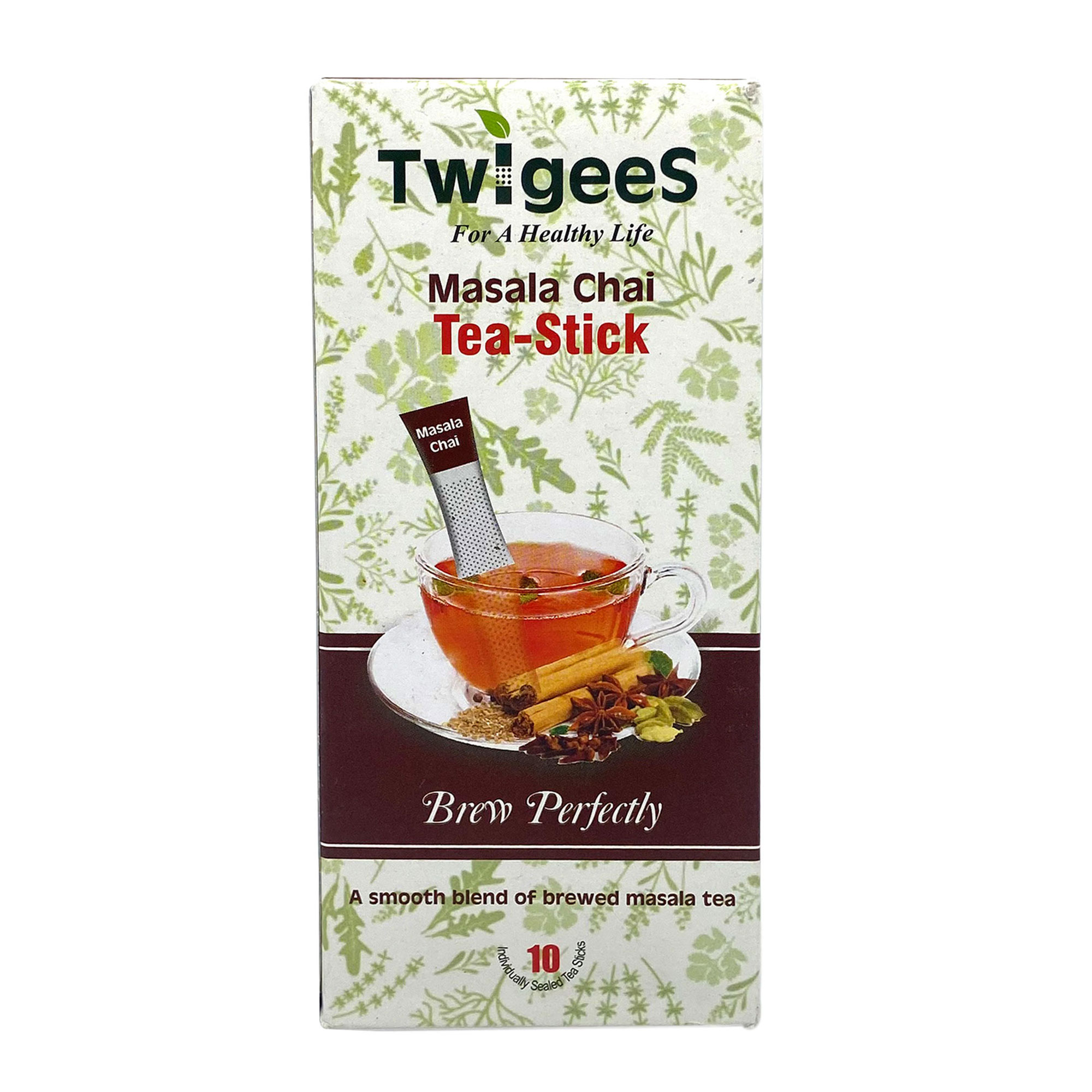 TWIGEES MASALA CHAI -10 TEA STICKS
