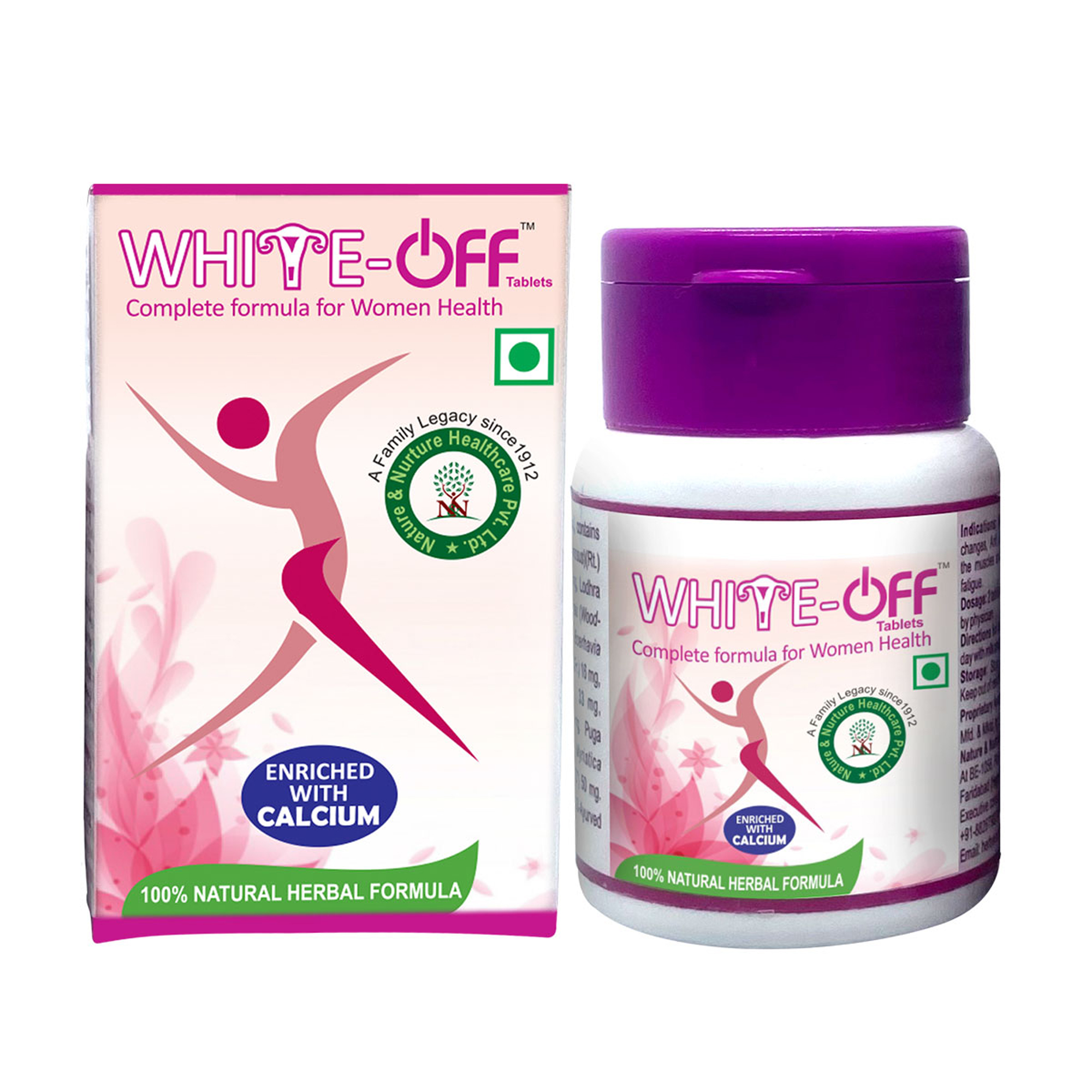 WHITE-OFF | 40 Tablets