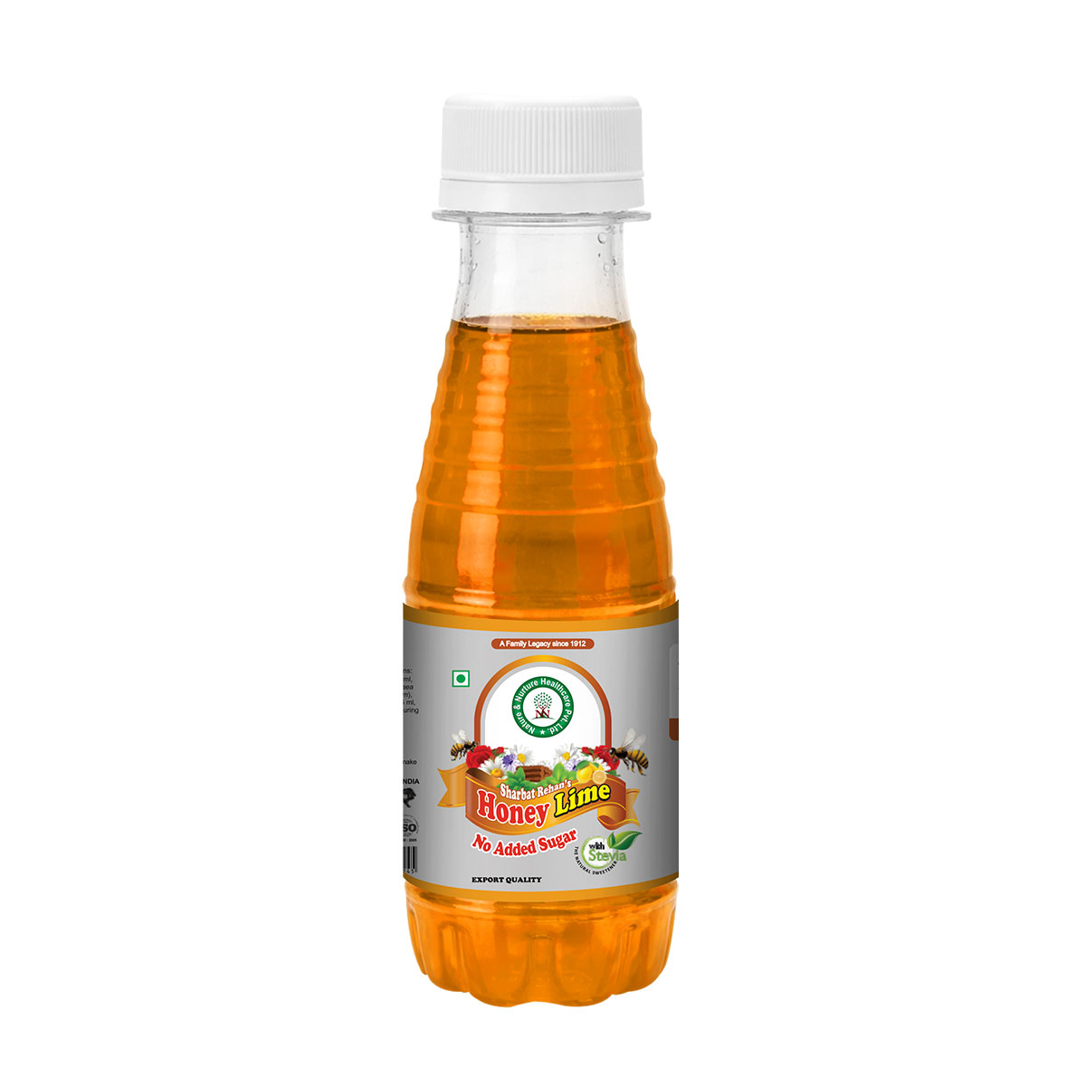 HONEY LIME NO ADDED SUGAR -100 ML