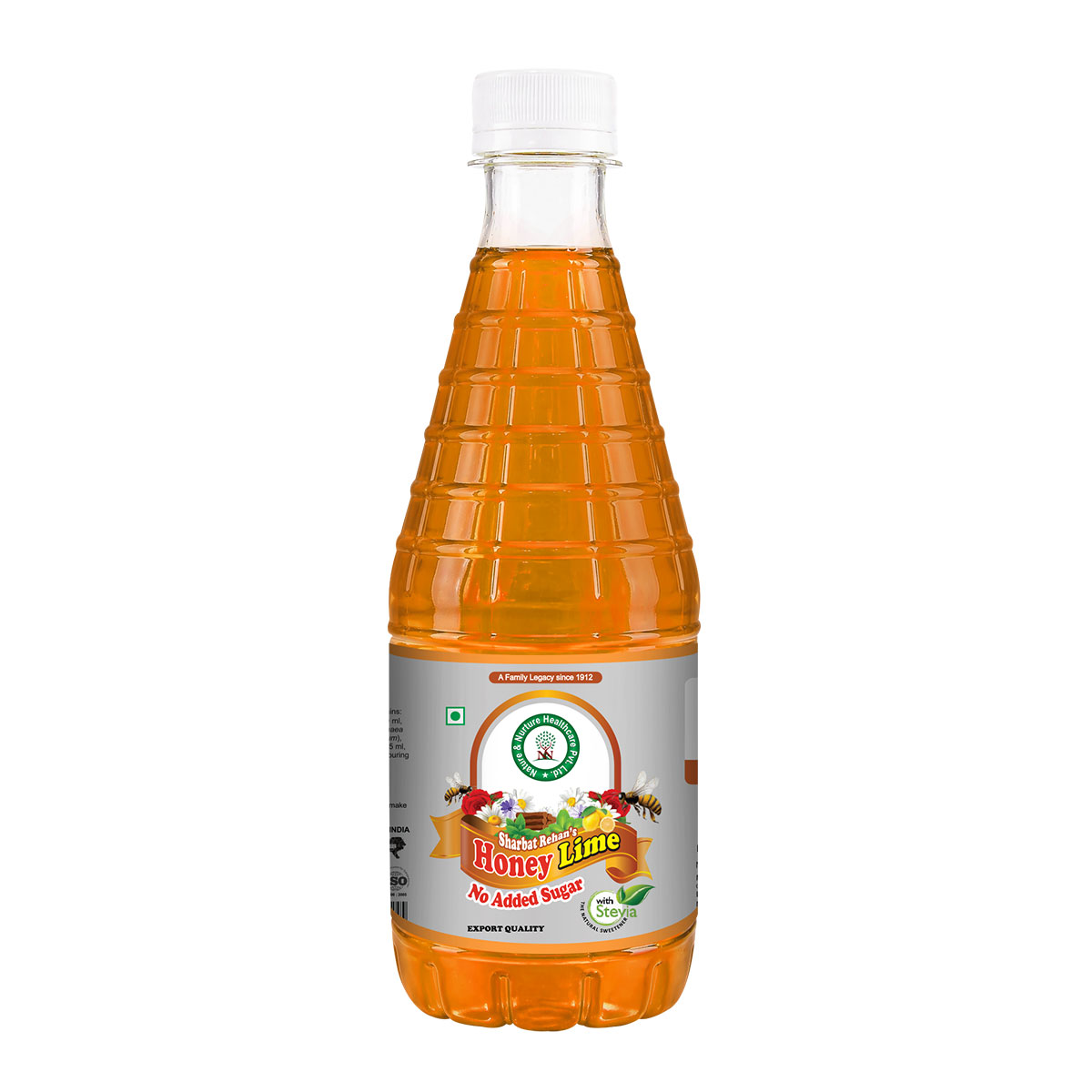 HONEY LIME NO ADDED SUGAR -500 ML