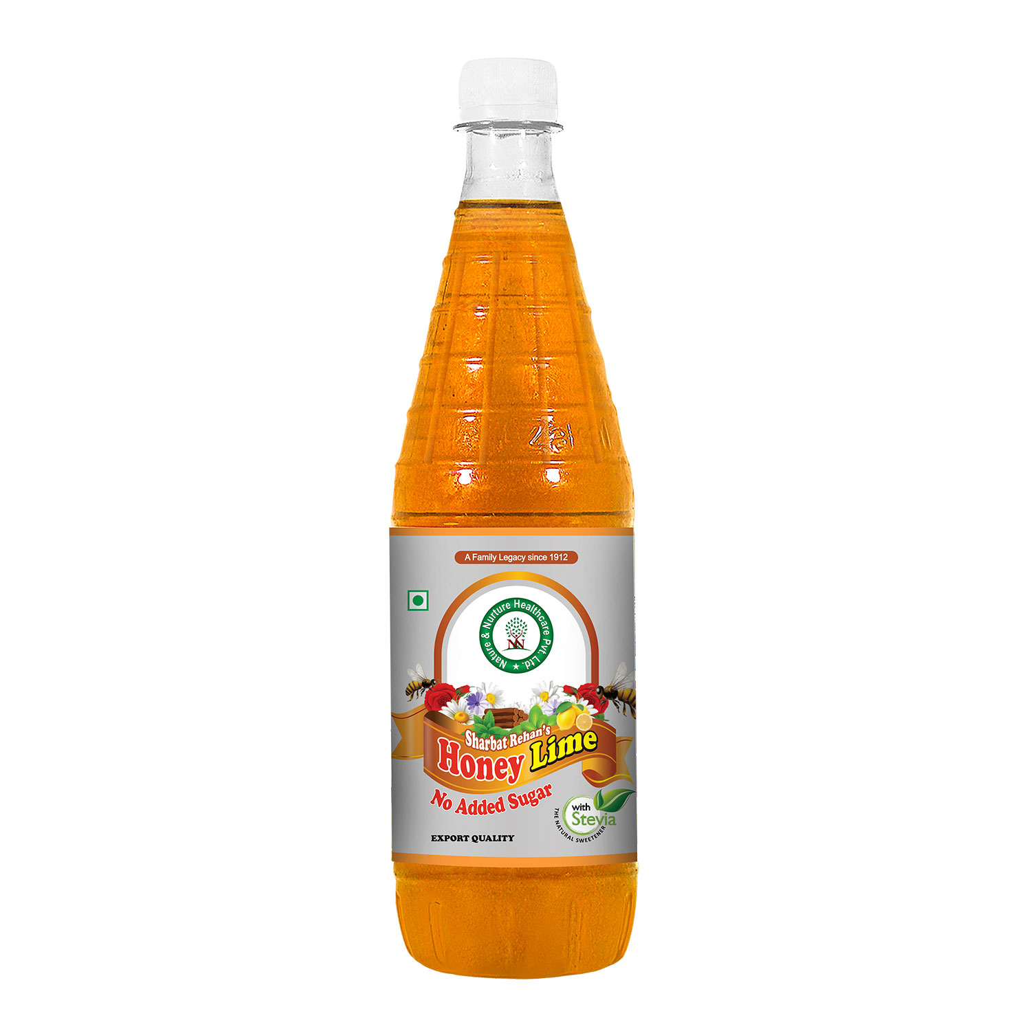 HONEY LIME NO ADDED SUGAR -750 ML