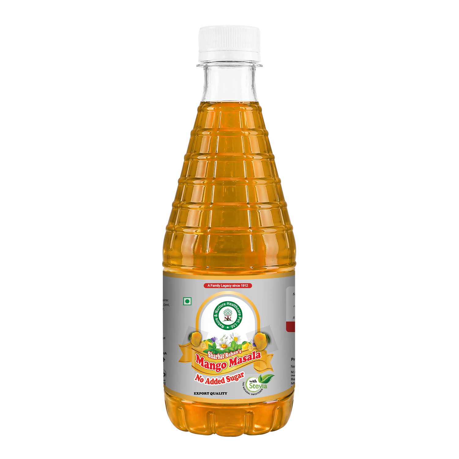 MANGO MASALA NO ADDED SUGAR -500 ML