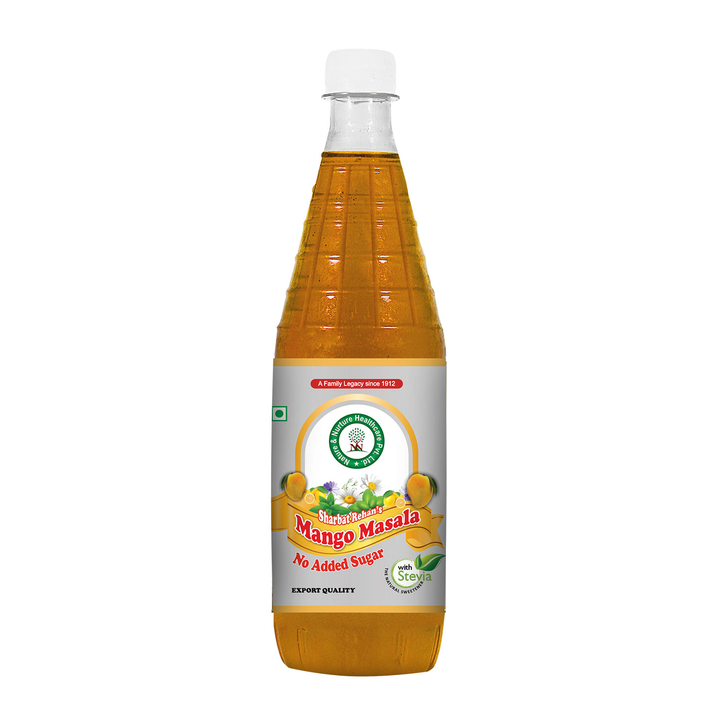 MANGO MASALA NO ADDED SUGAR -750 ML