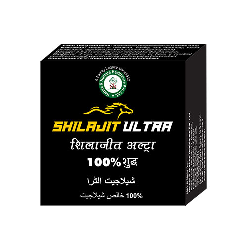 Nature & Nurture Shilajit Ultra (Lump) 10 GM