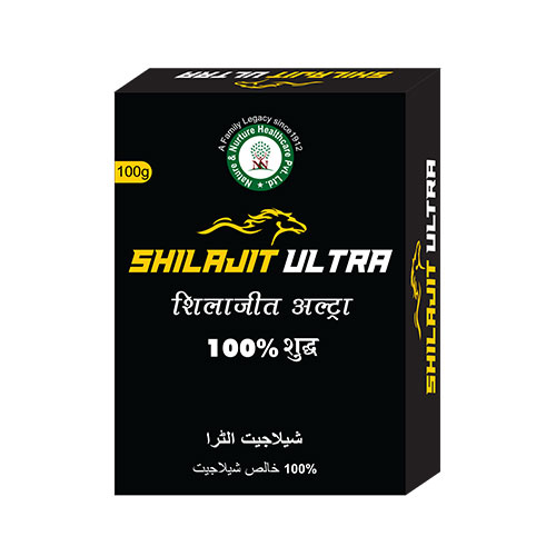 Nature & Nurture Shilajit Ultra (Lump) 100 GM