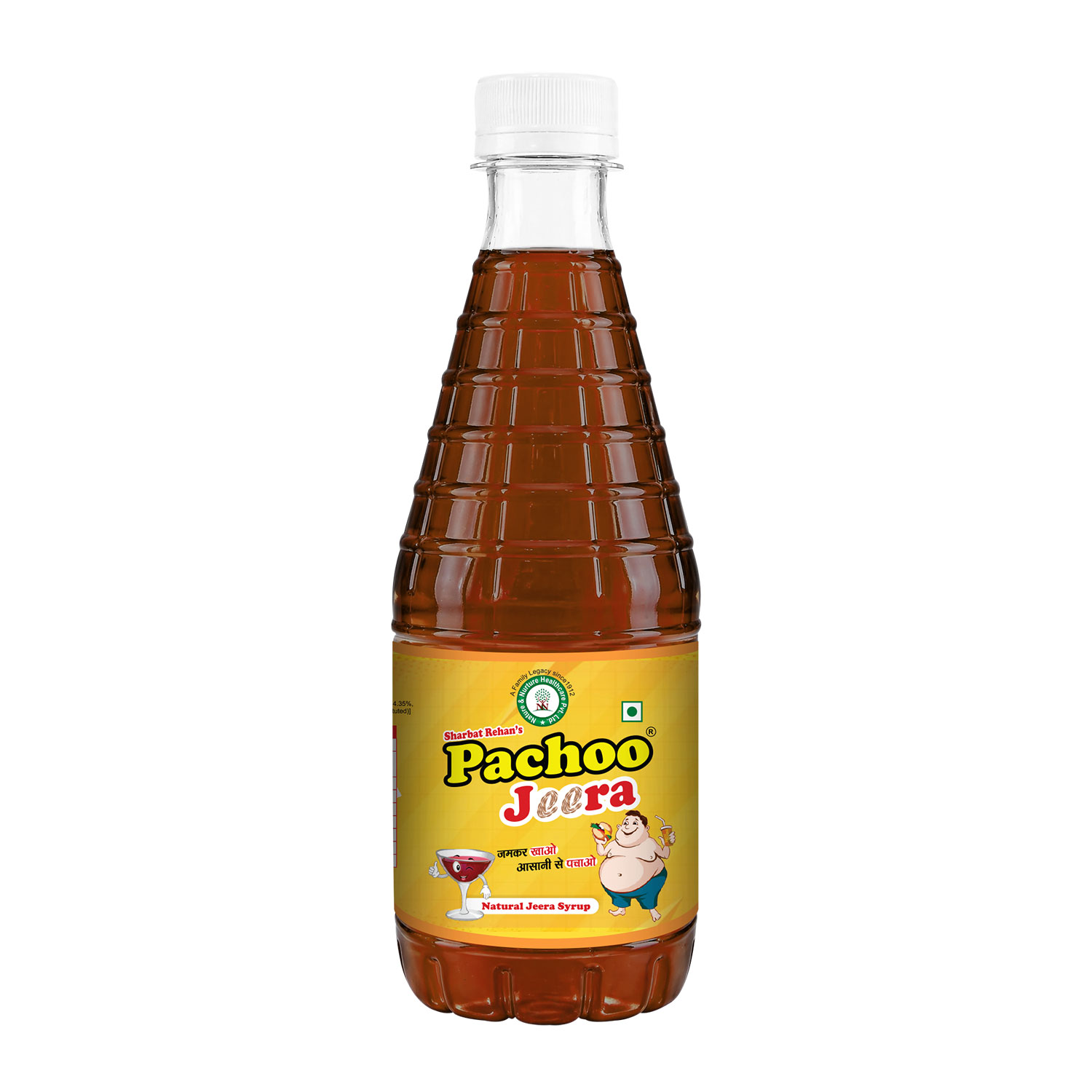 PACHOO JEERA -500 ML